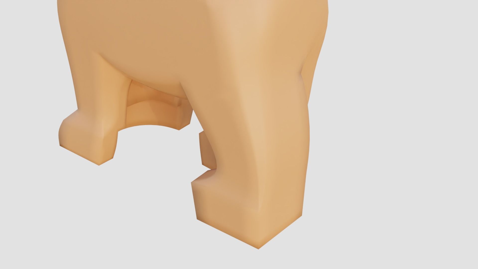 LEGO Catfig 3D model_4