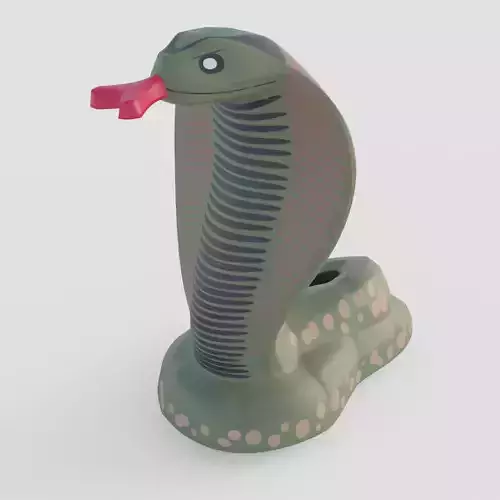 LEGO Cobrafig 3D model