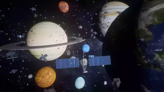 Ultimate Space Package  50 Assets