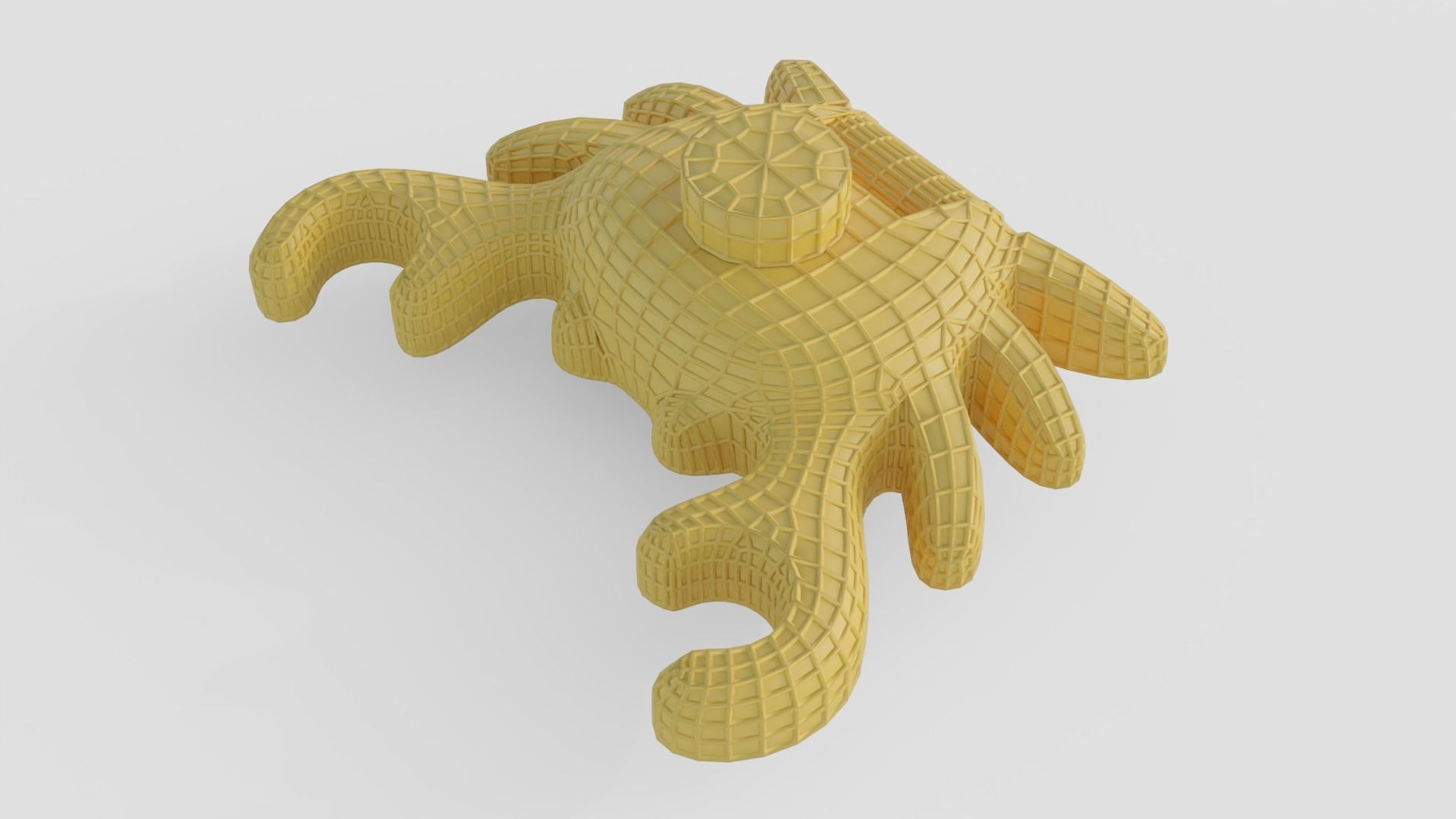 LEGO Crabfig 3D model_7