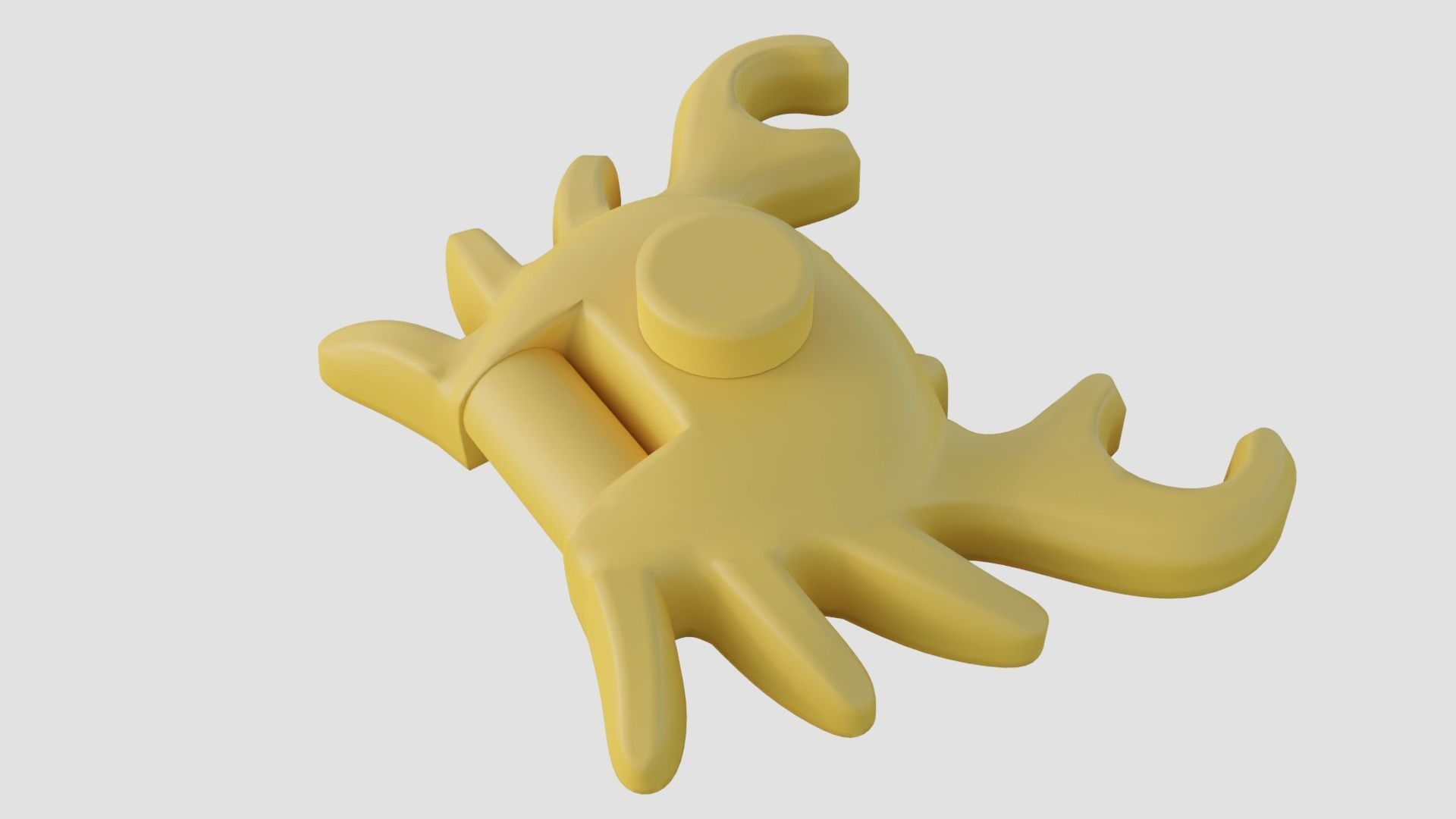 LEGO Crabfig 3D model_5