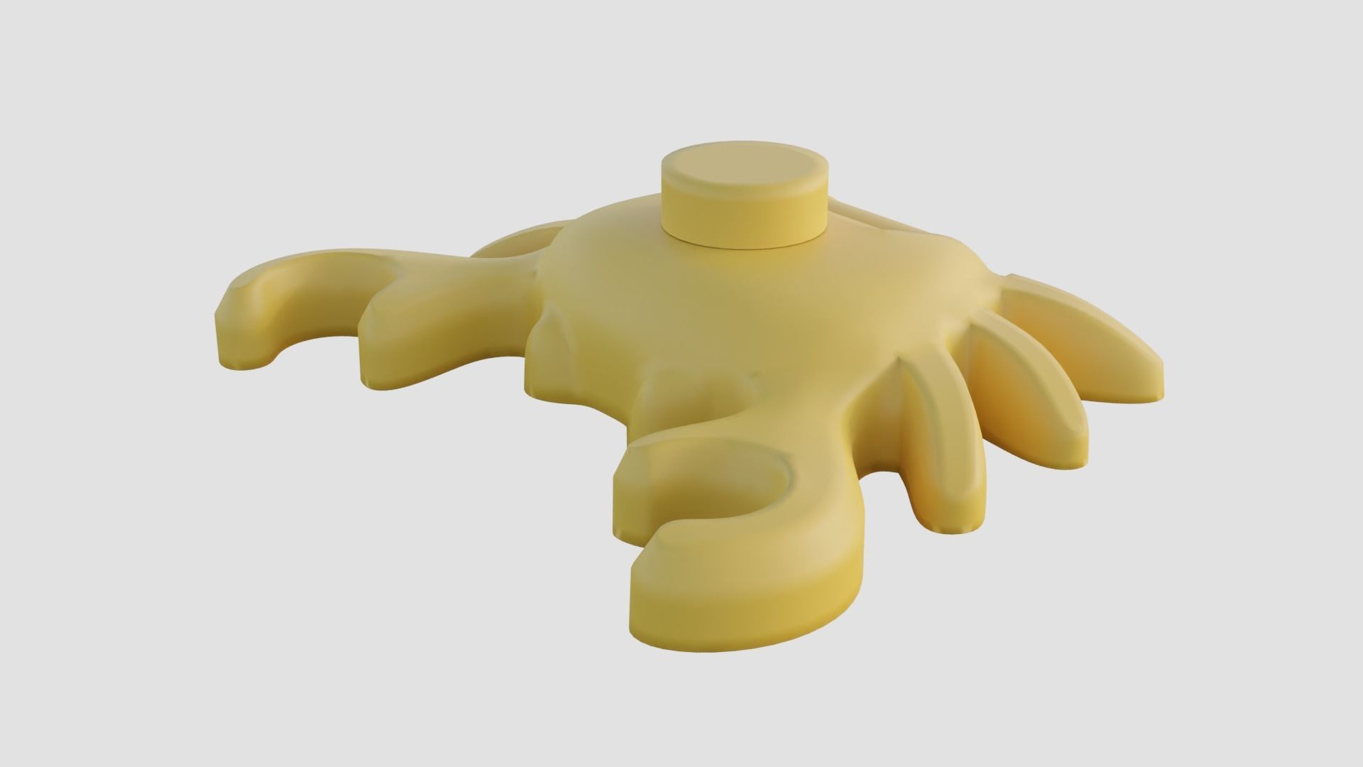 LEGO Crabfig 3D model_2