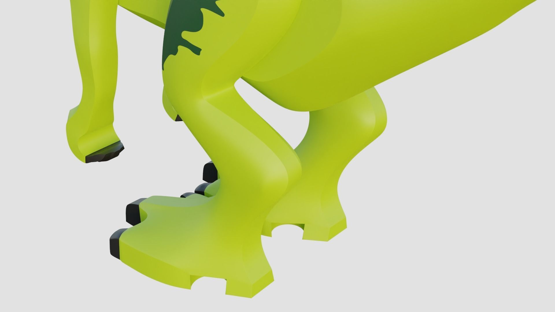 LEGO Dilophofig 3D model_4