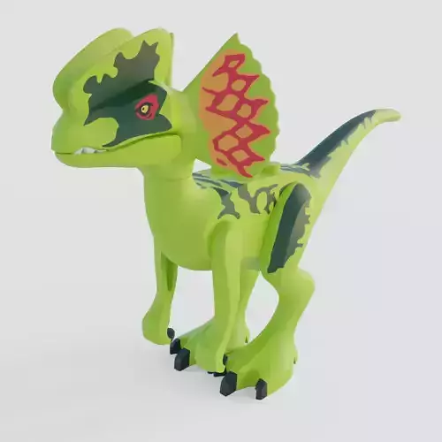 LEGO Dilophofig