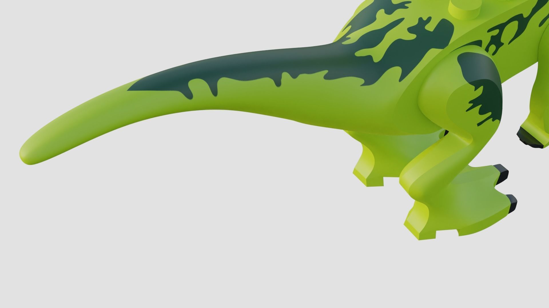 LEGO Dilophofig 3D model_5