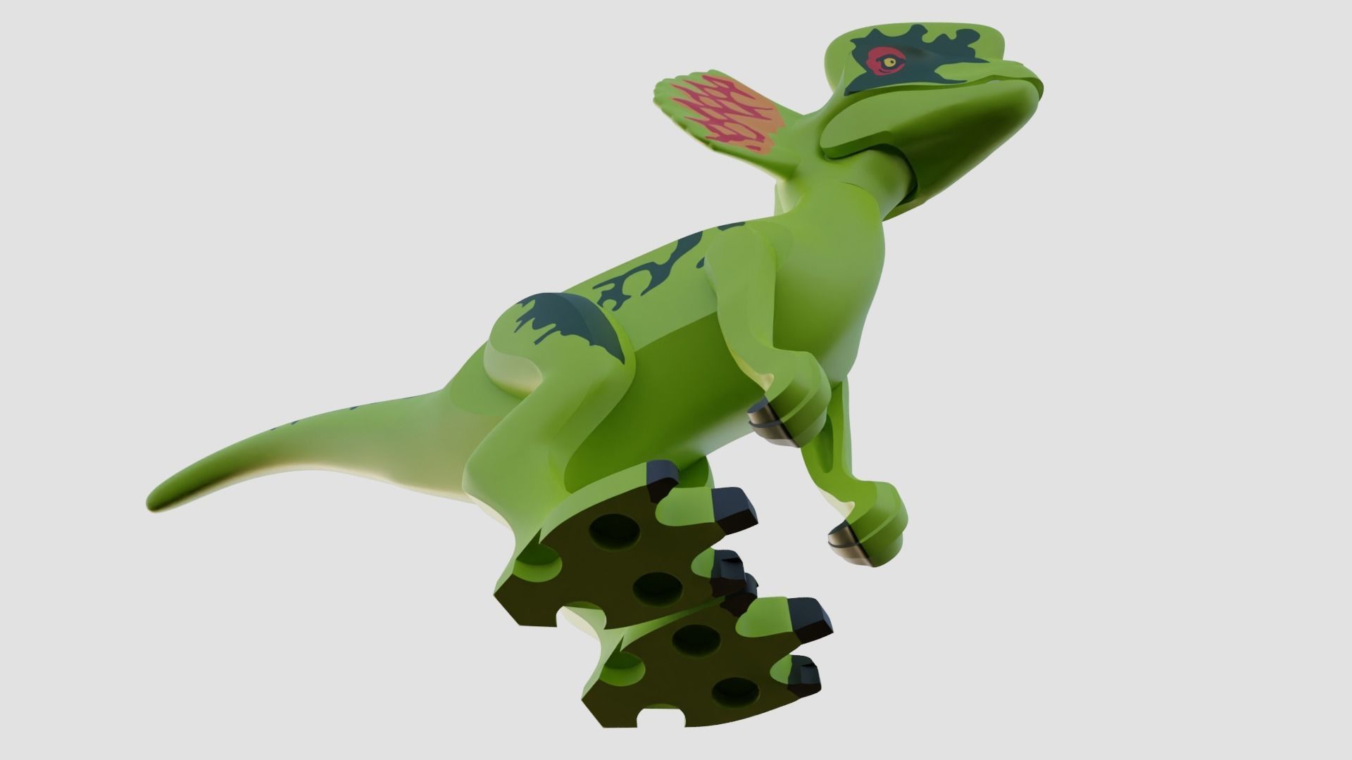 LEGO Dilophofig 3D model_6