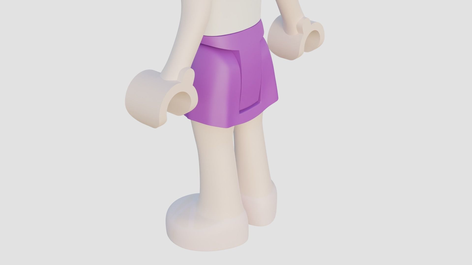 LEGO Dollfig 3D model_4