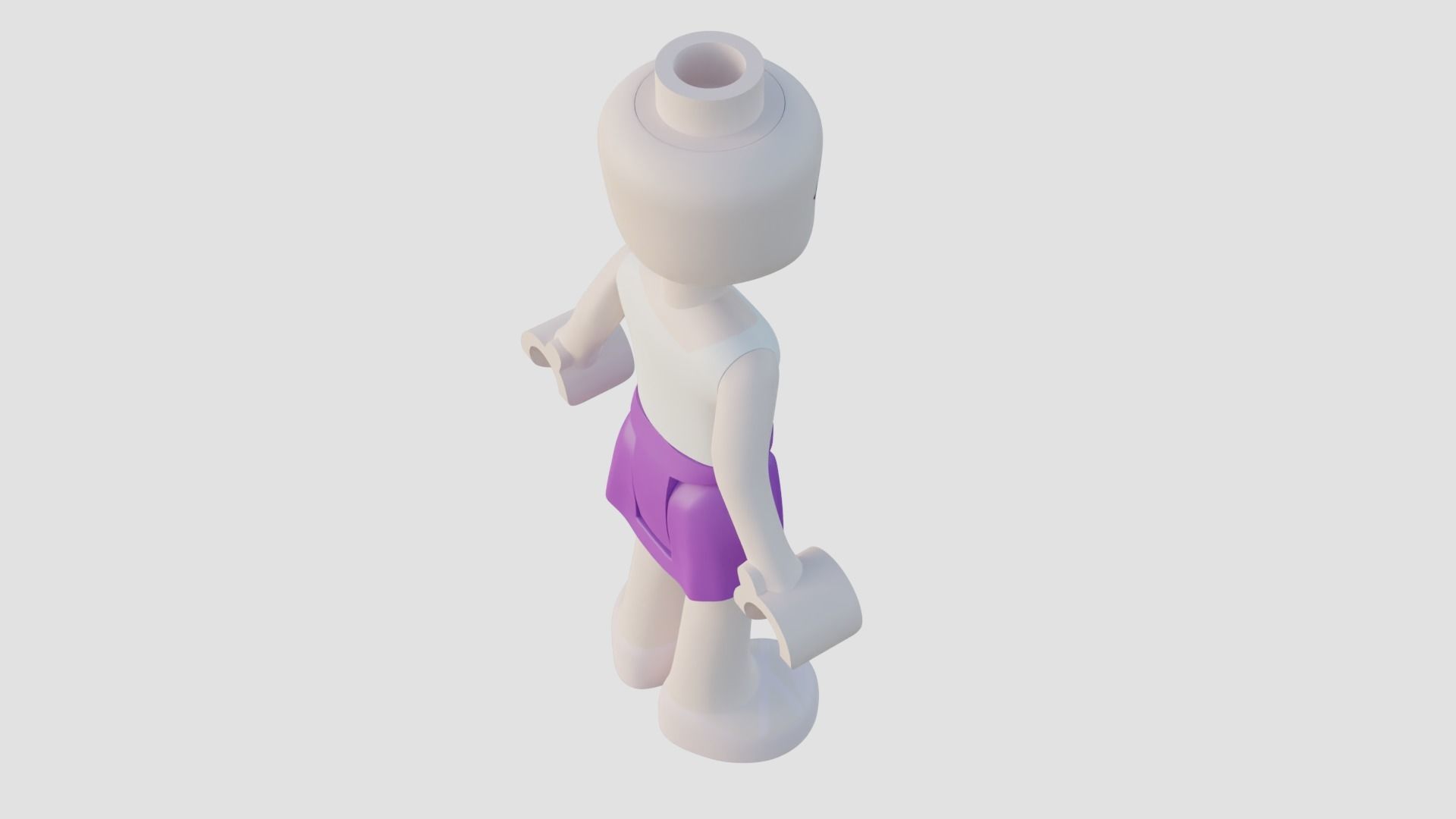 LEGO Dollfig 3D model_5