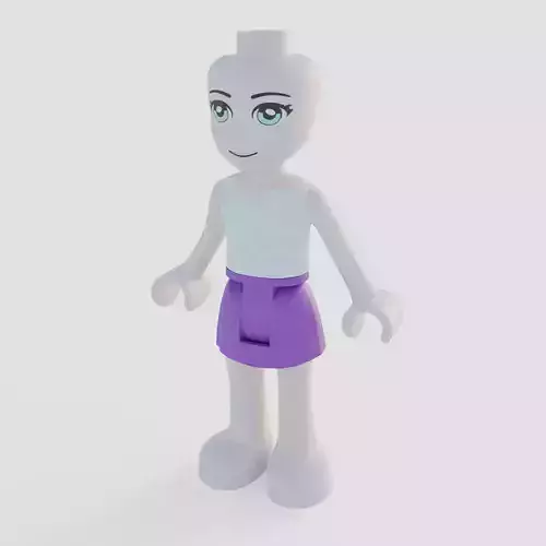LEGO Dollfig