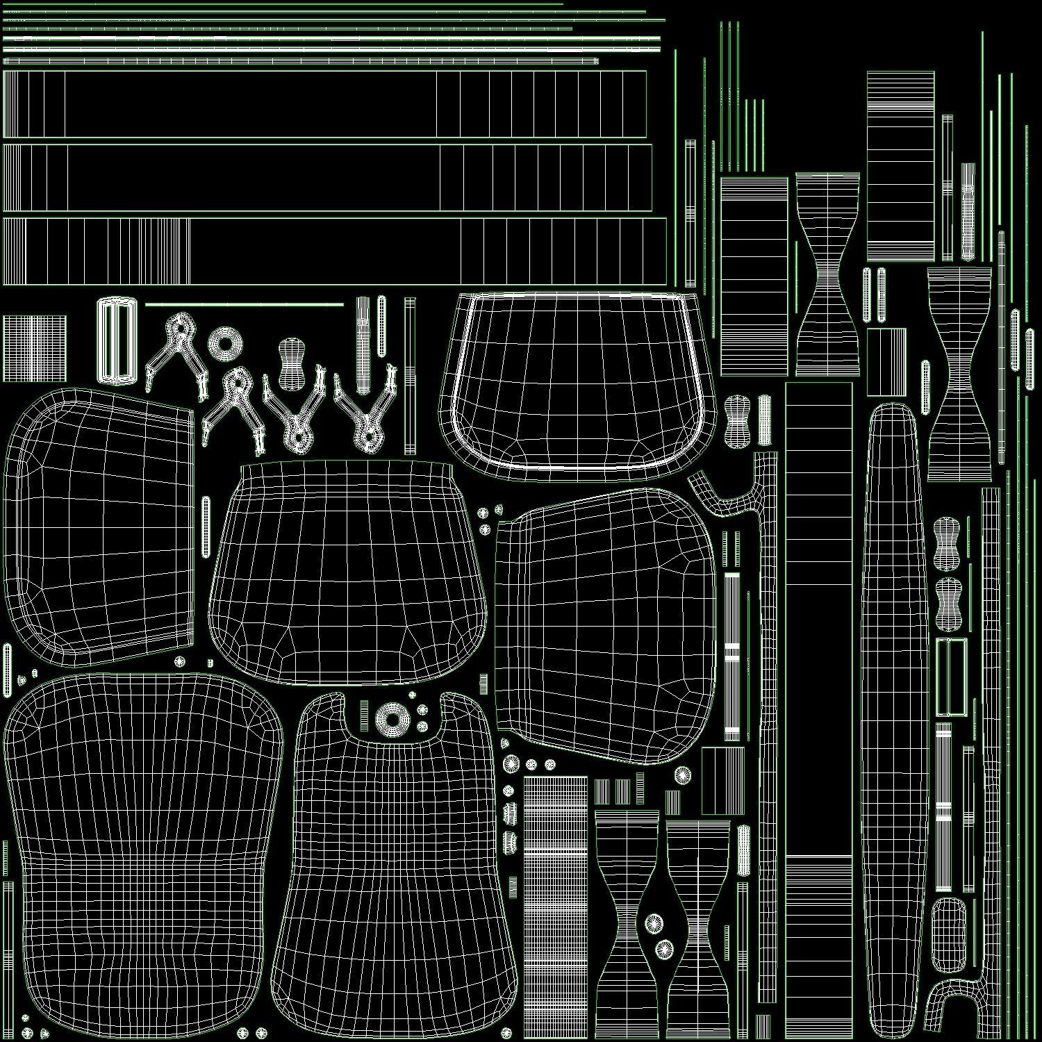 Gucci Bamboo 1947 Jumbo GG Small Bag Brown Light Low-poly 3D model_10