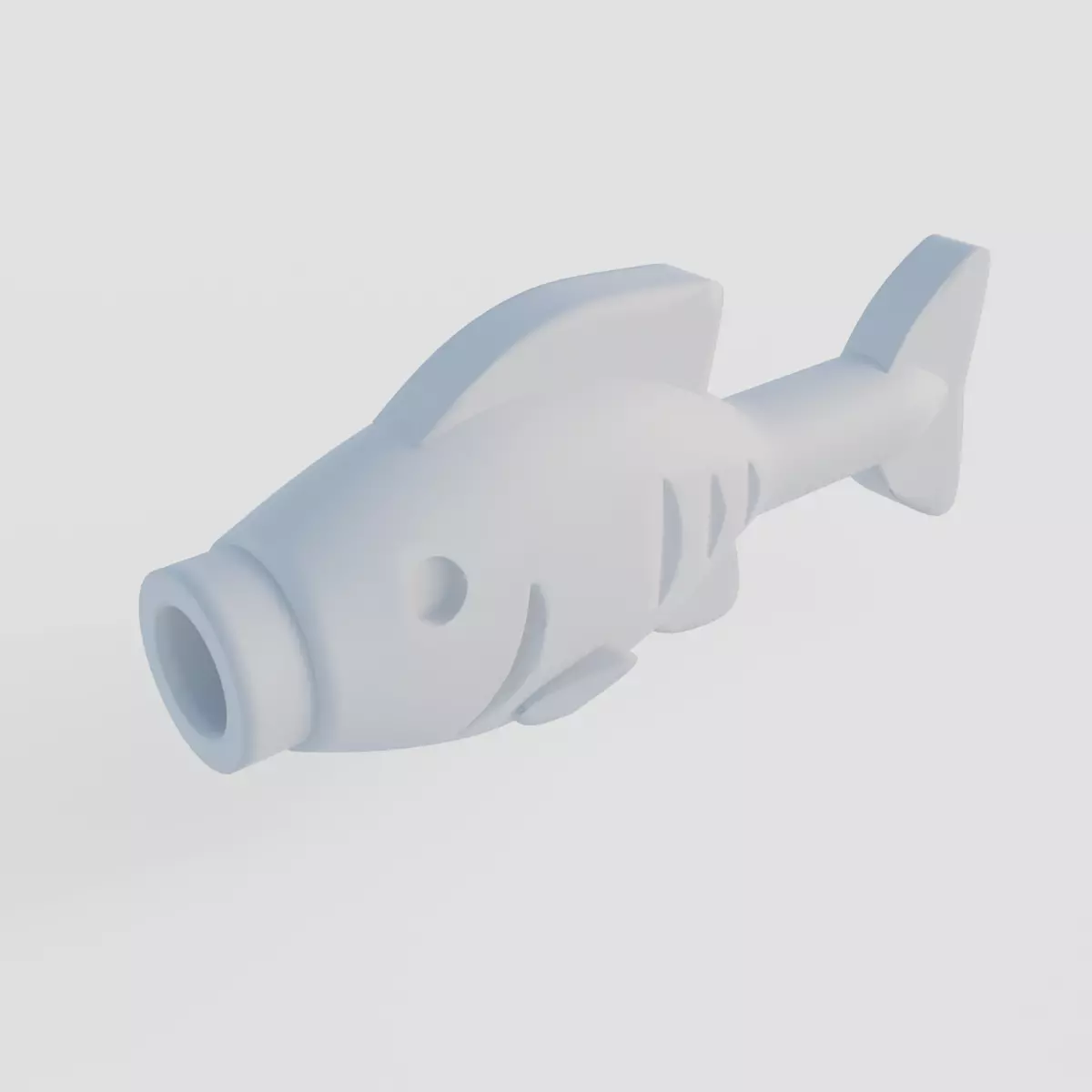 LEGO Fishfig 3D model