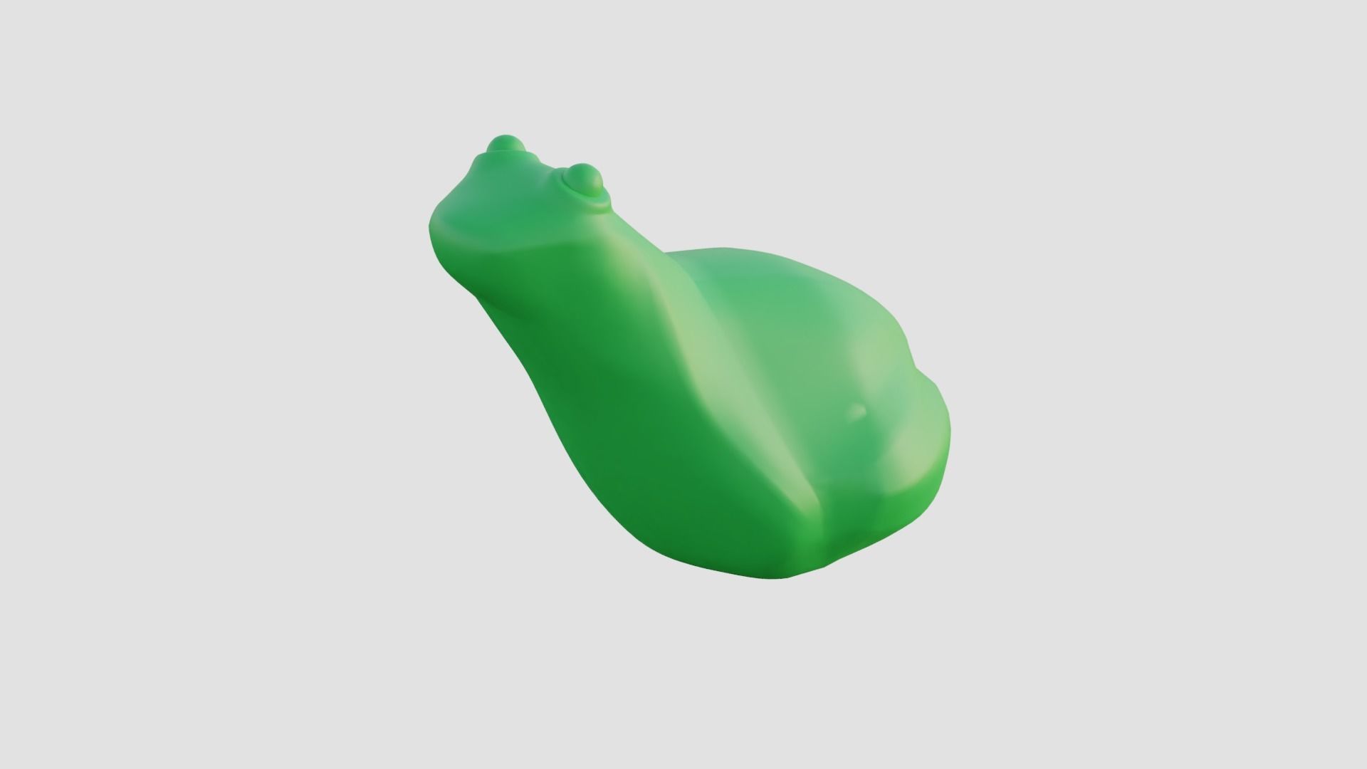 LEGO Frogfig 3D model_2