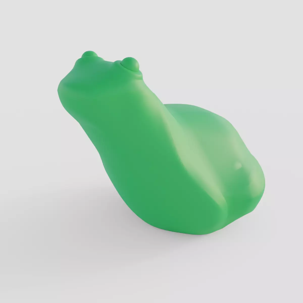 LEGO Frogfig 3D model_0