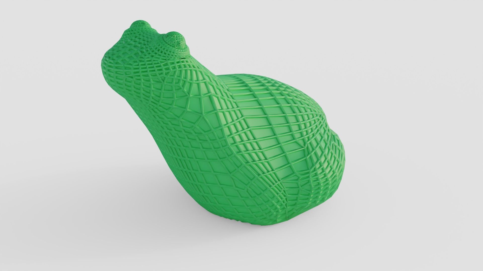 LEGO Frogfig 3D model_7