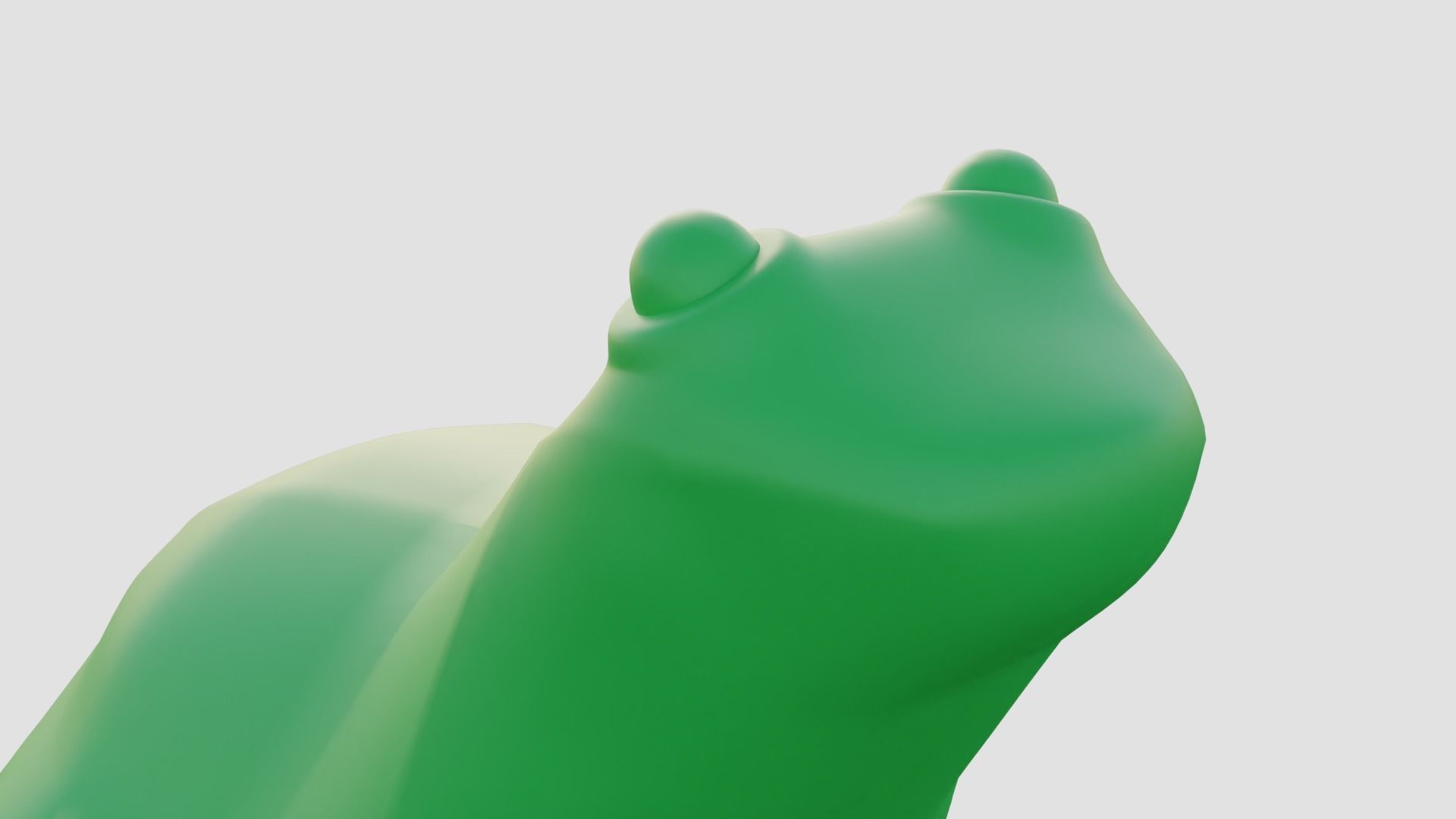 LEGO Frogfig 3D model_3