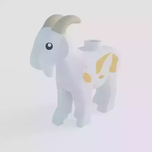 LEGO Goatfig 3D model