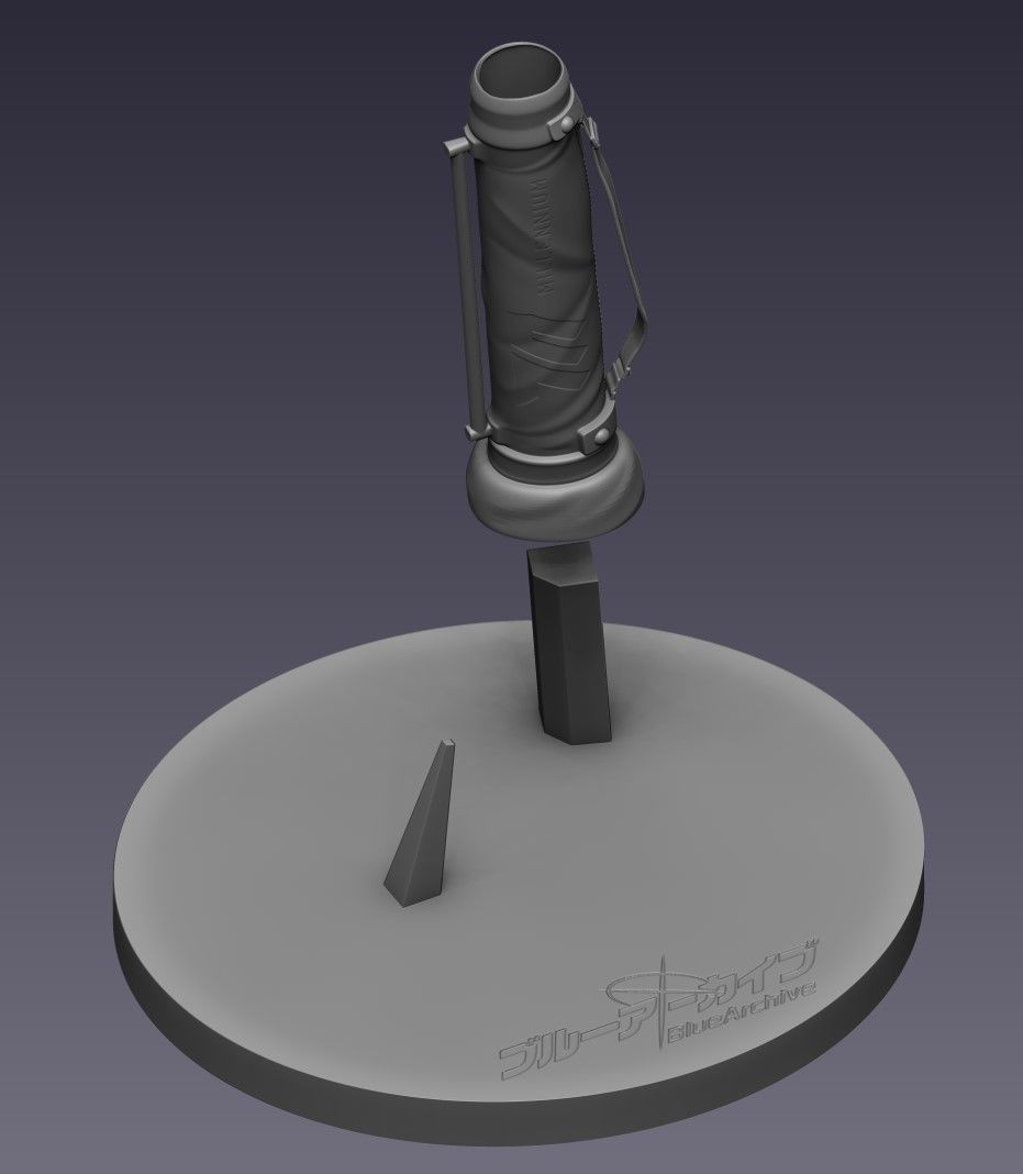 Nekozuka Hibiki Cheerleader Version - Blue Archive 3D print model_9