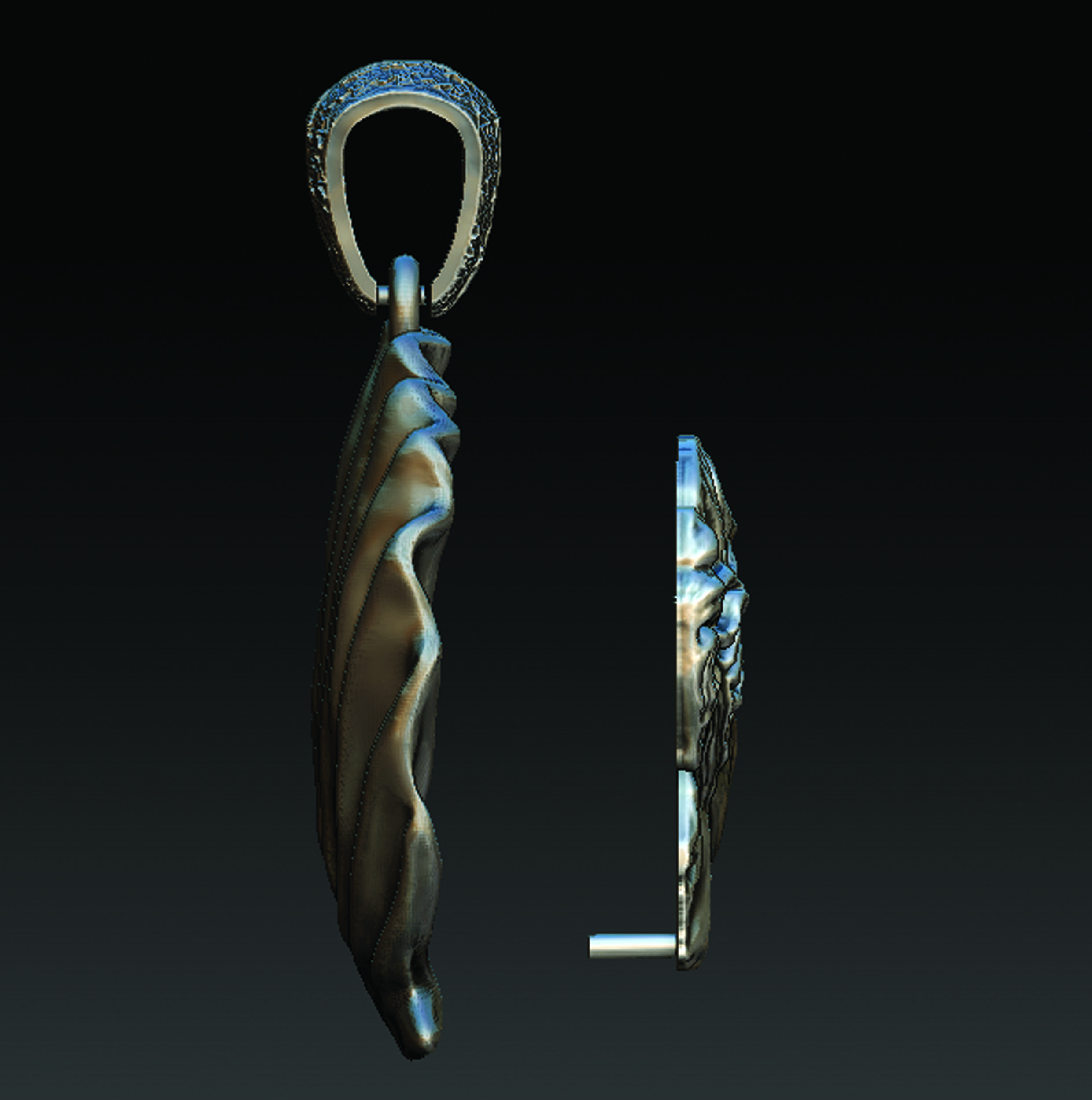 APHRODITE NECKLACE 3D print model_23