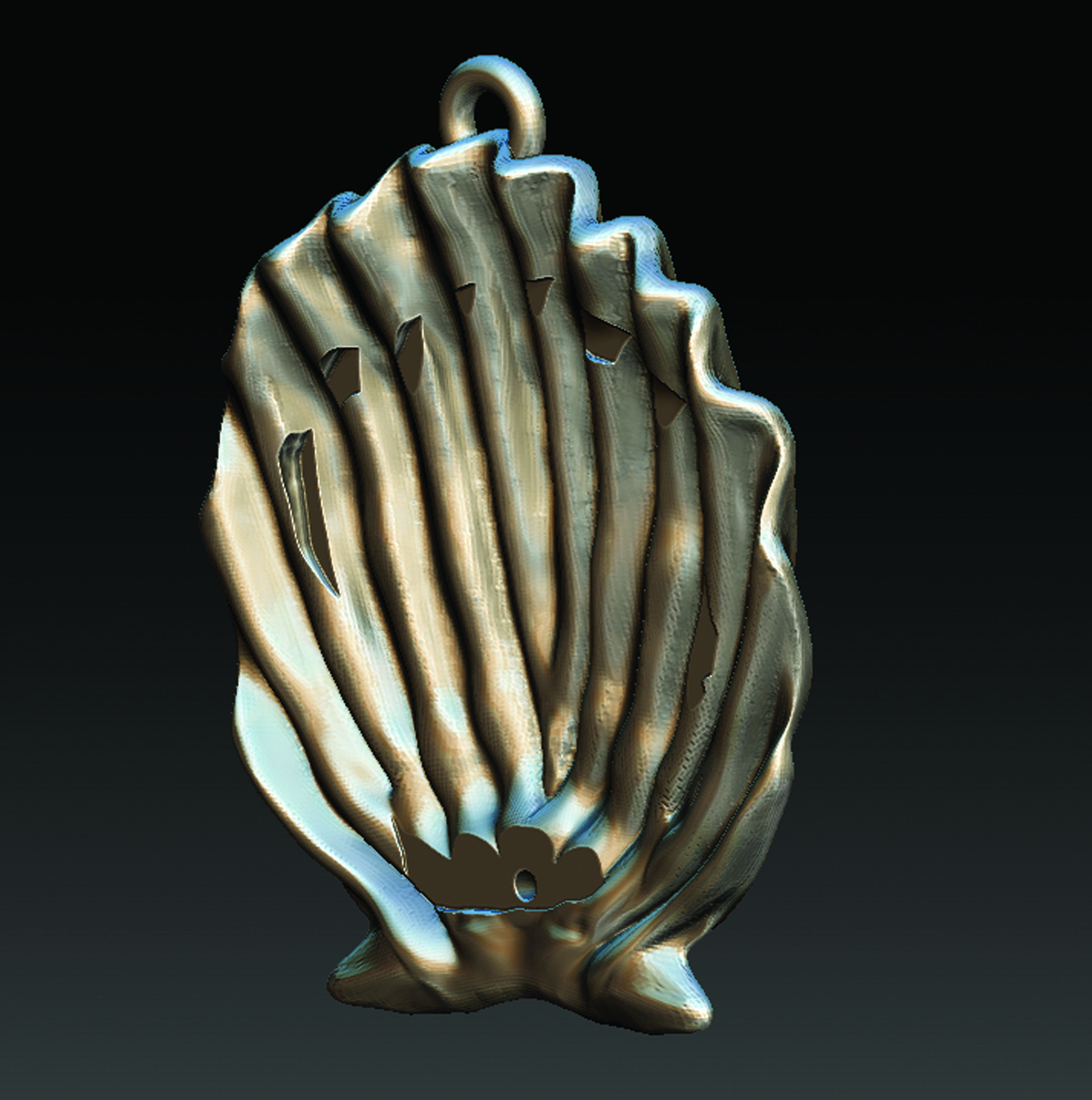 APHRODITE NECKLACE 3D print model_20