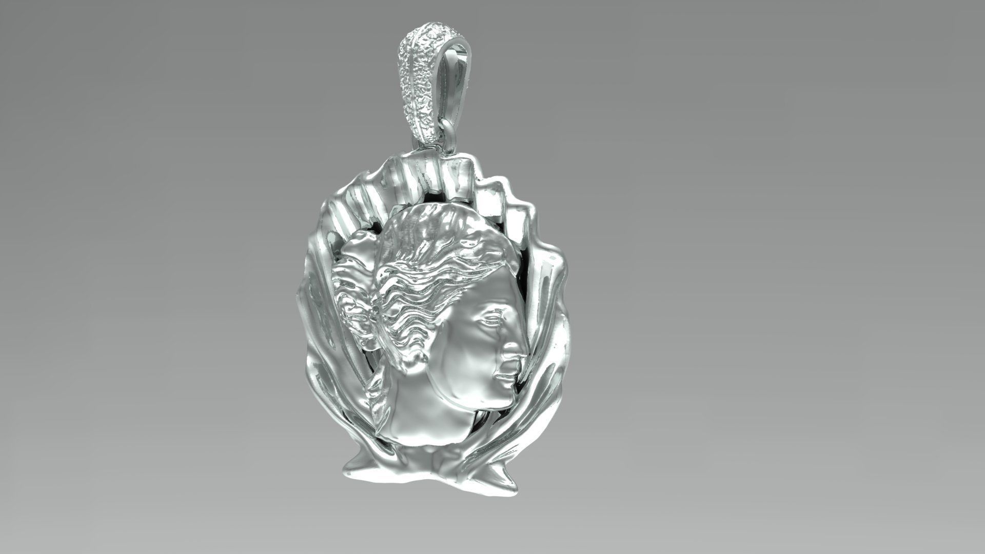 APHRODITE NECKLACE 3D print model_4