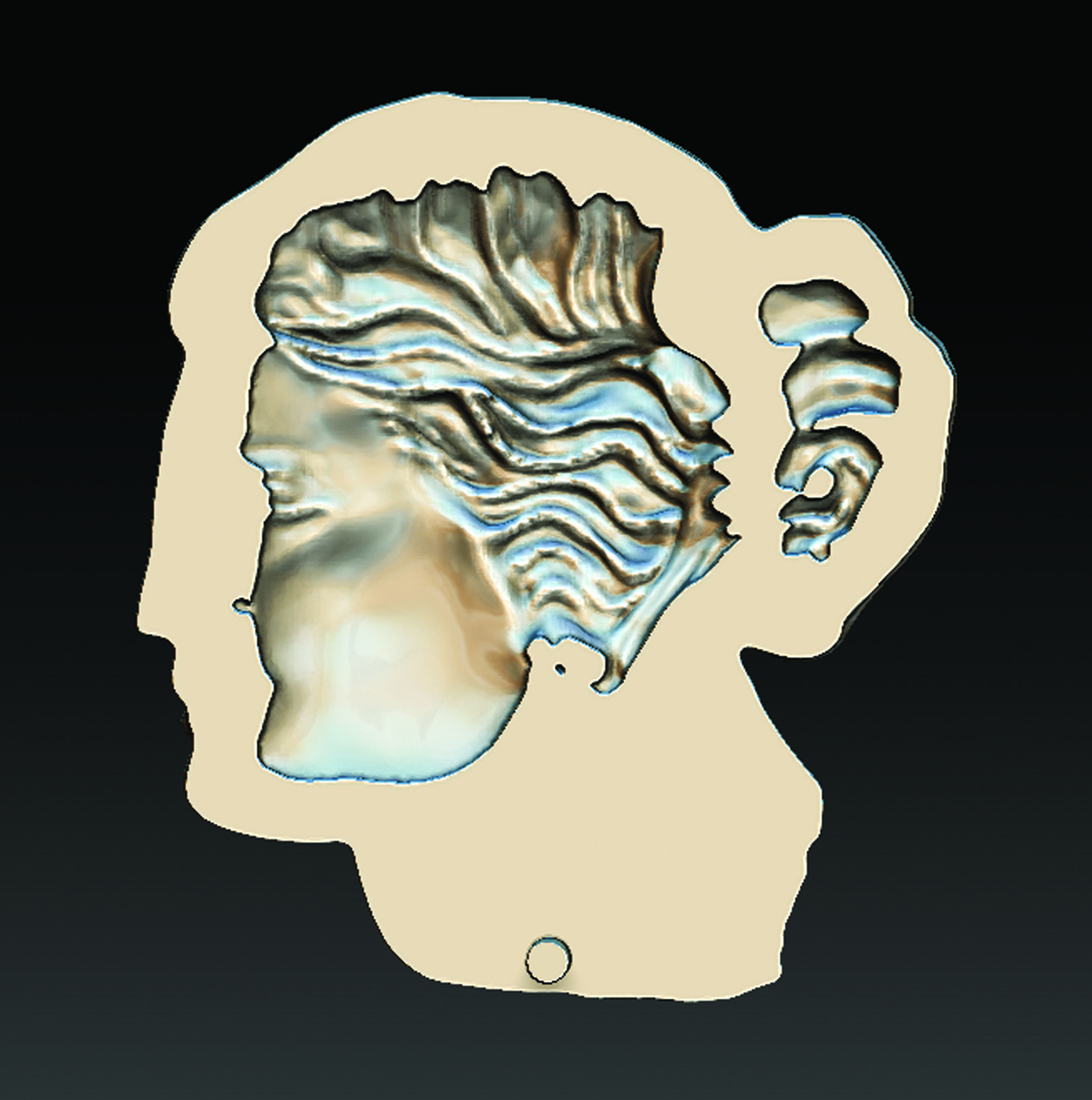 APHRODITE NECKLACE 3D print model_15