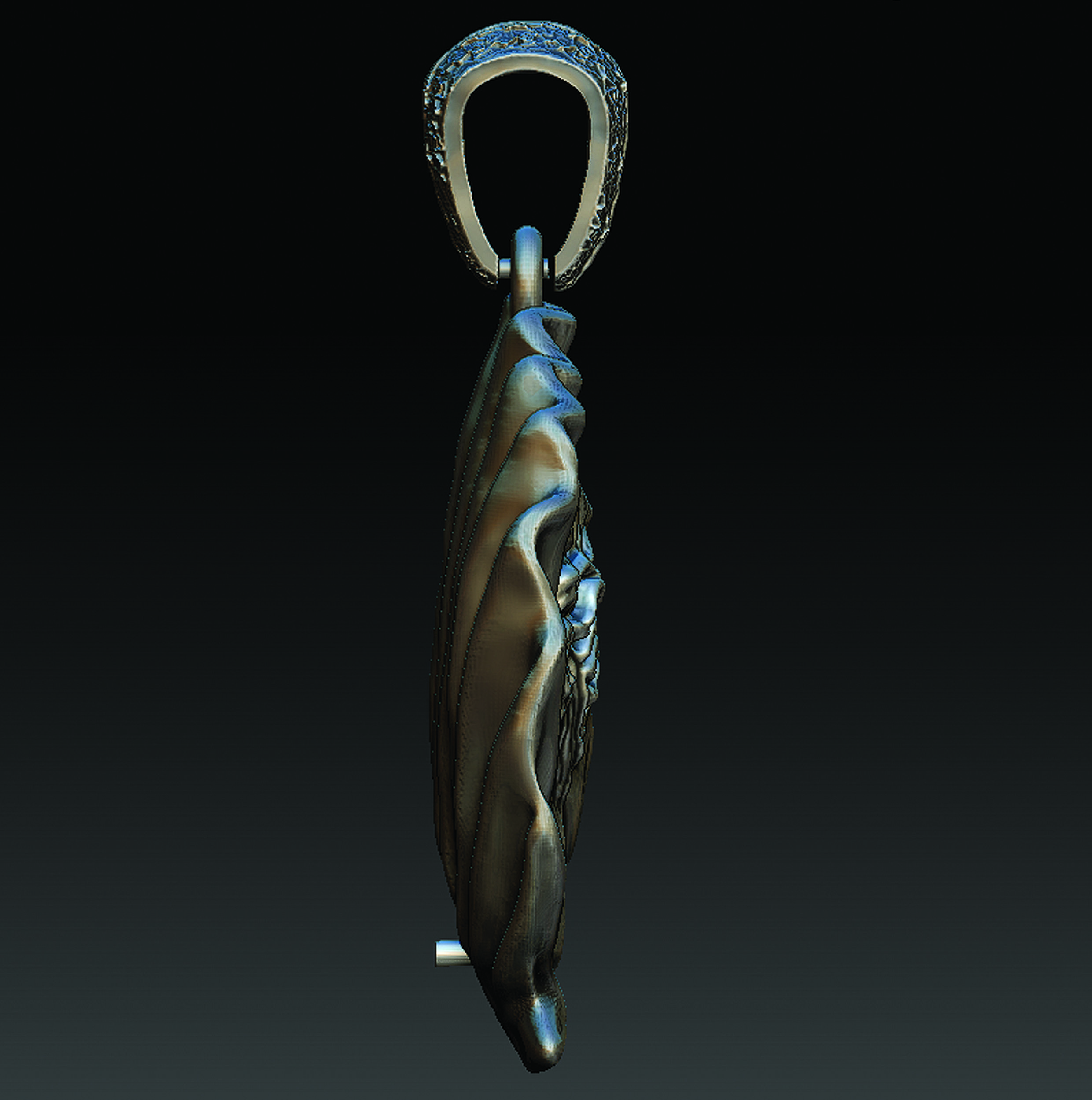 APHRODITE NECKLACE 3D print model_17