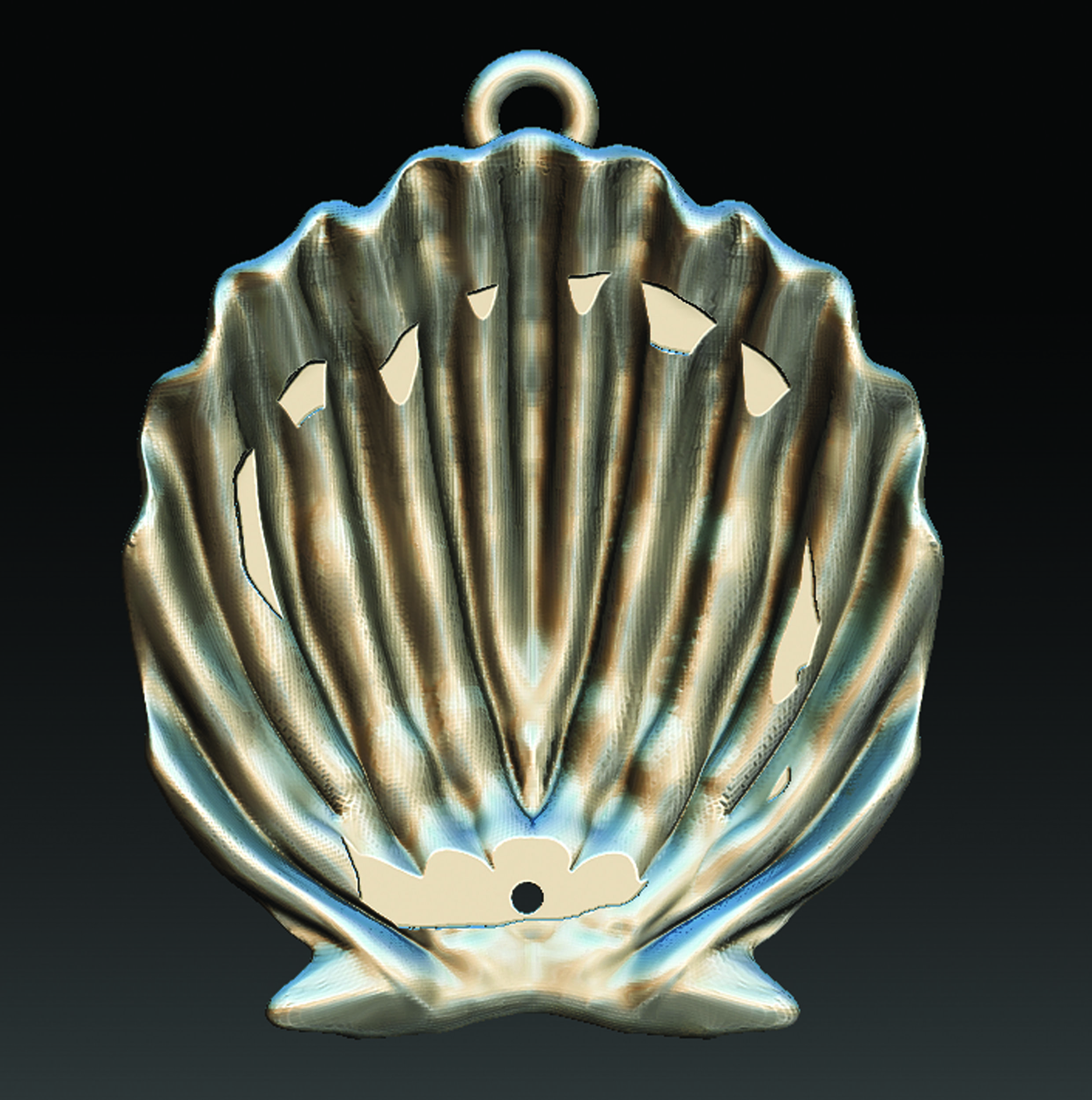 APHRODITE NECKLACE 3D print model_19