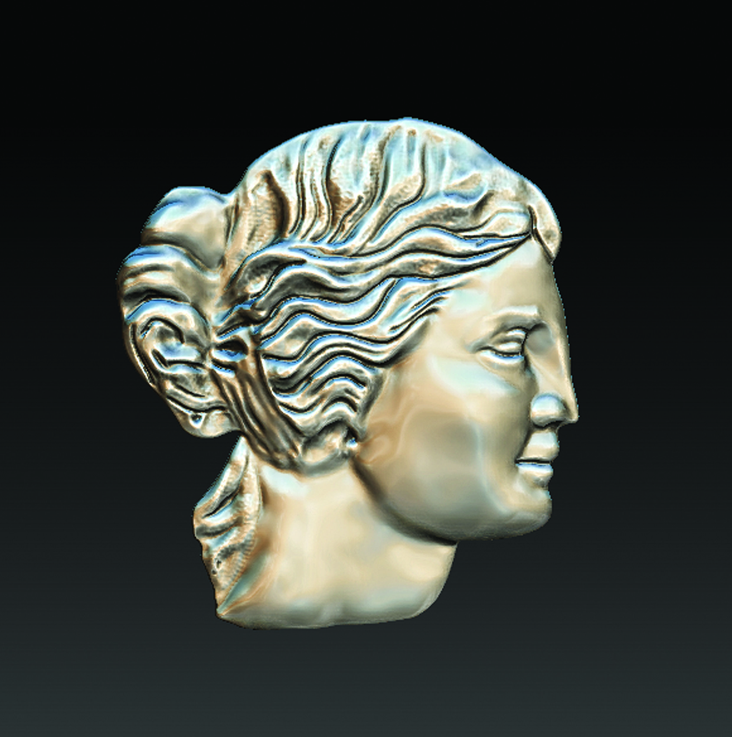 APHRODITE NECKLACE 3D print model_14