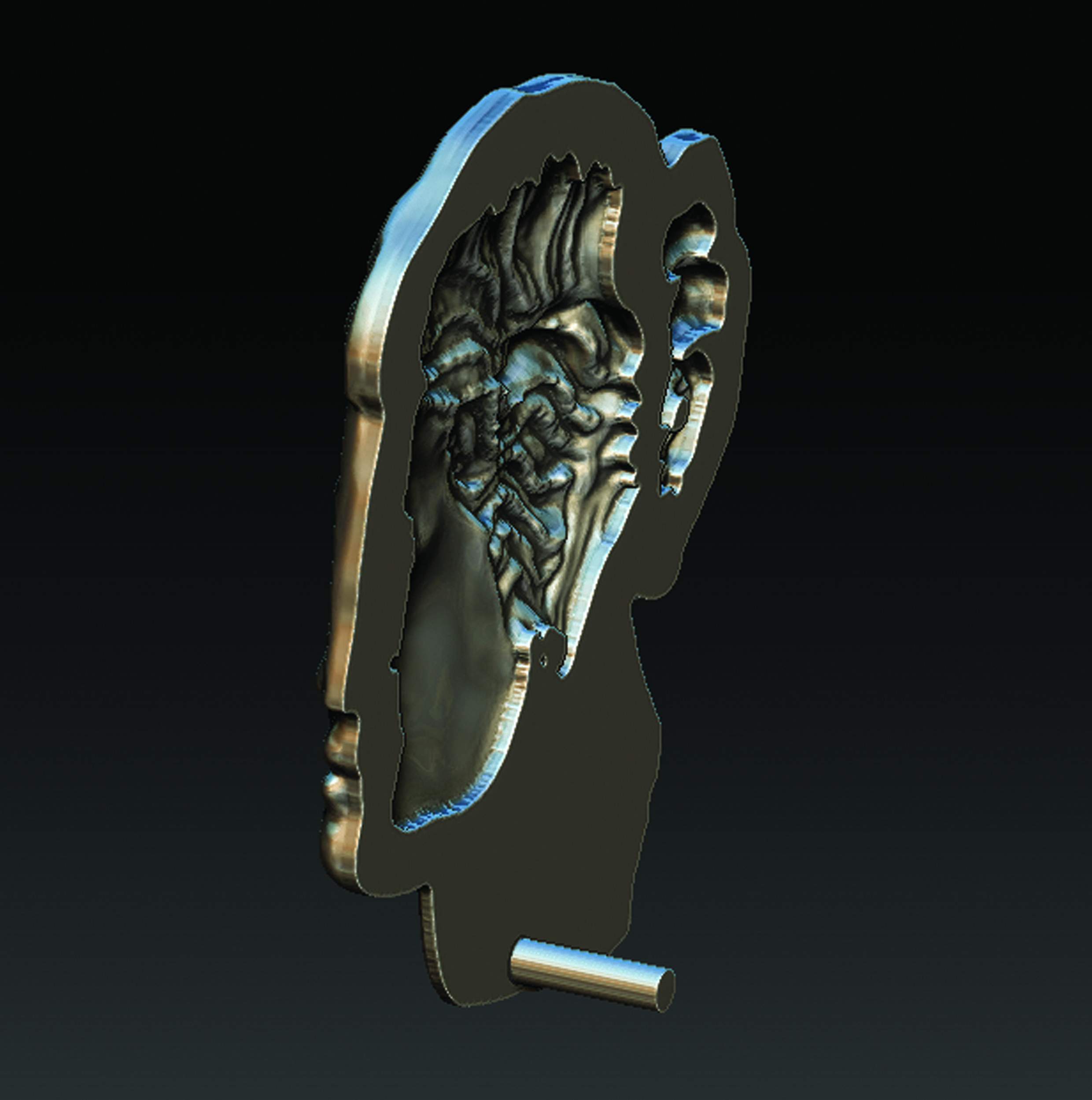 APHRODITE NECKLACE 3D print model_12