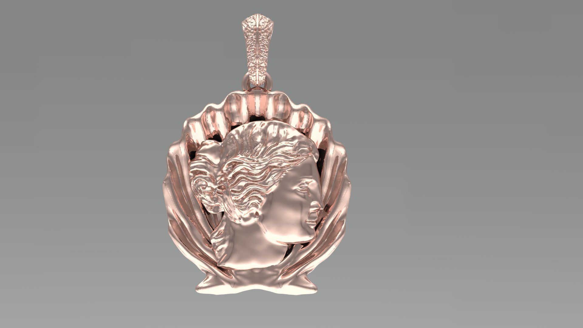 APHRODITE NECKLACE 3D print model_6
