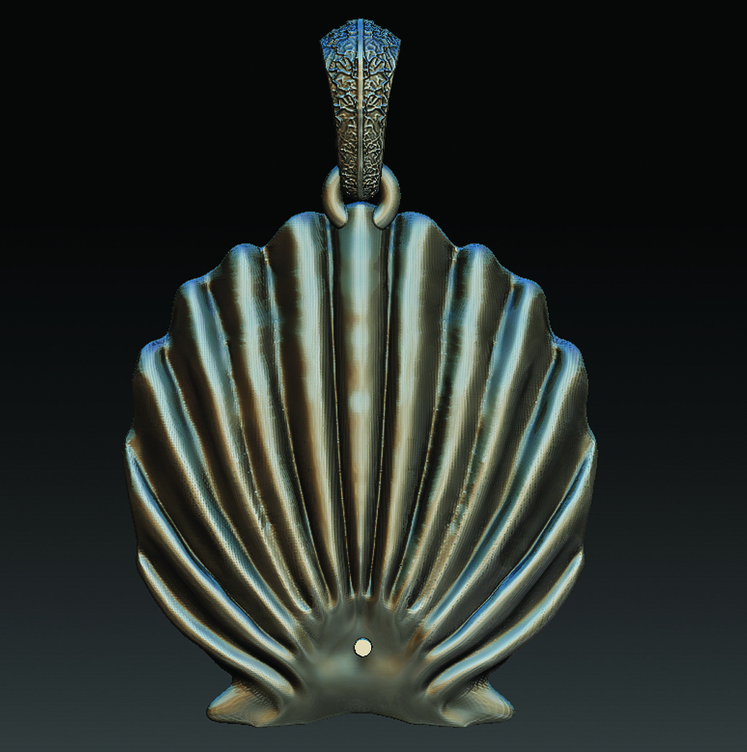 APHRODITE NECKLACE 3D print model_21