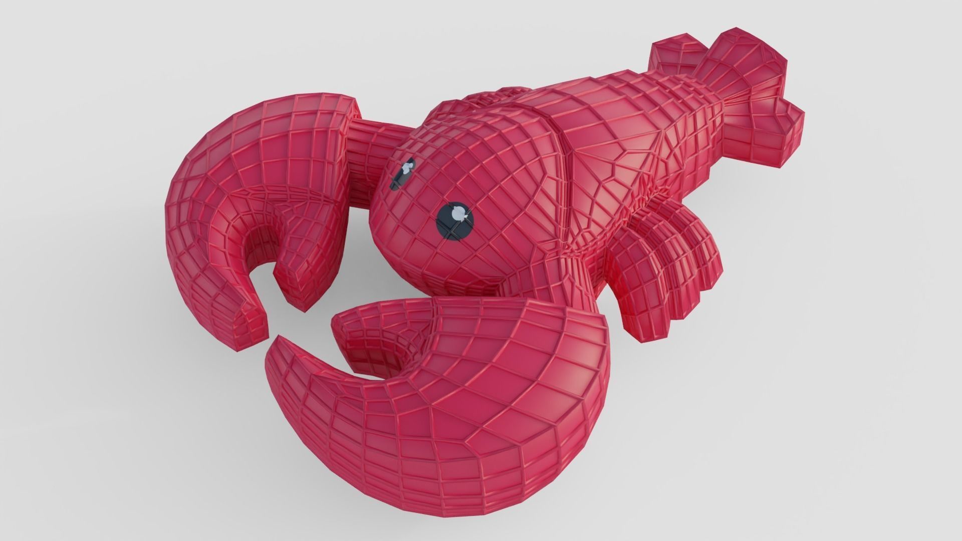 LEGO Lobsterfig 3D model_7