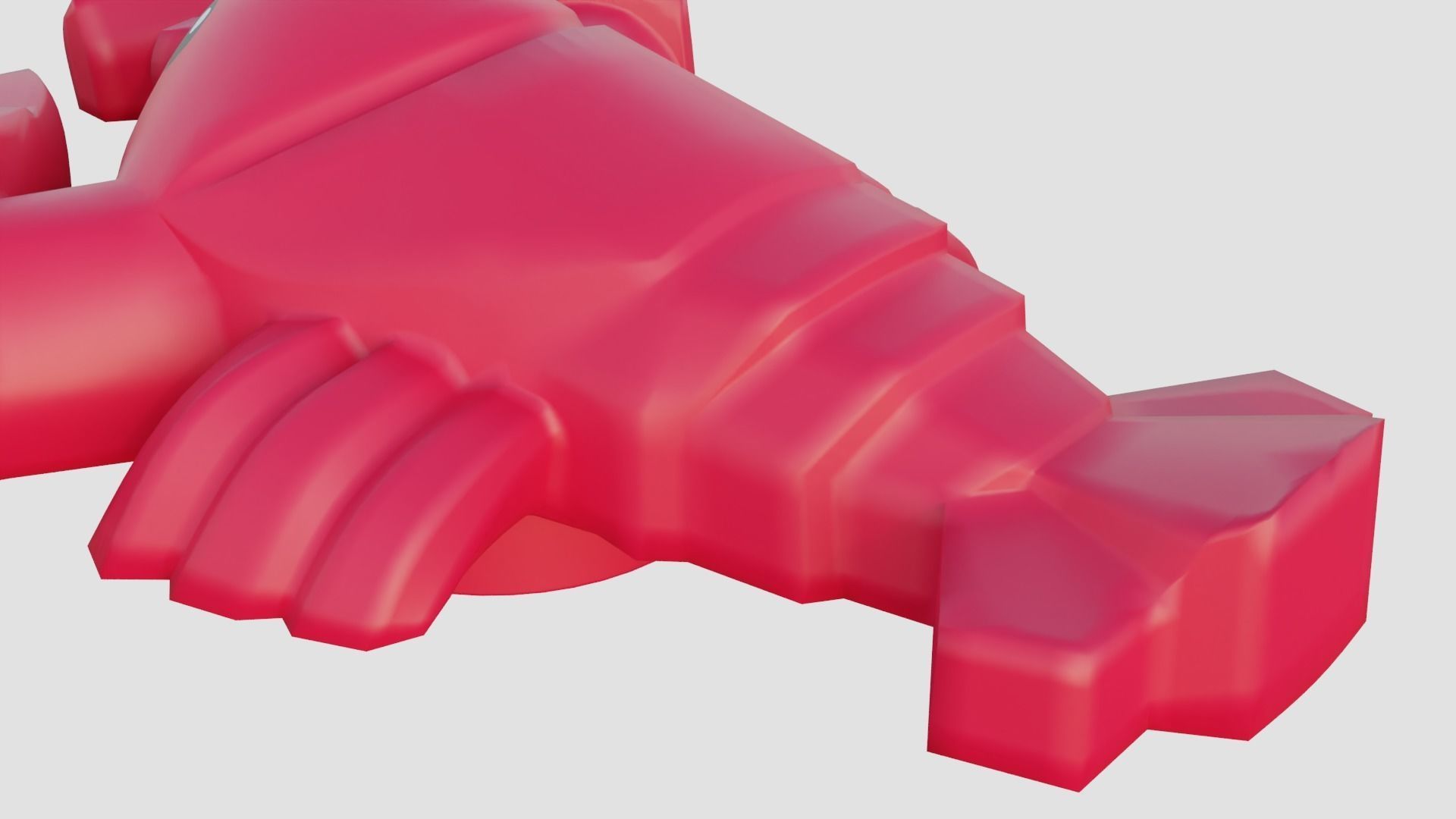 LEGO Lobsterfig 3D model_4