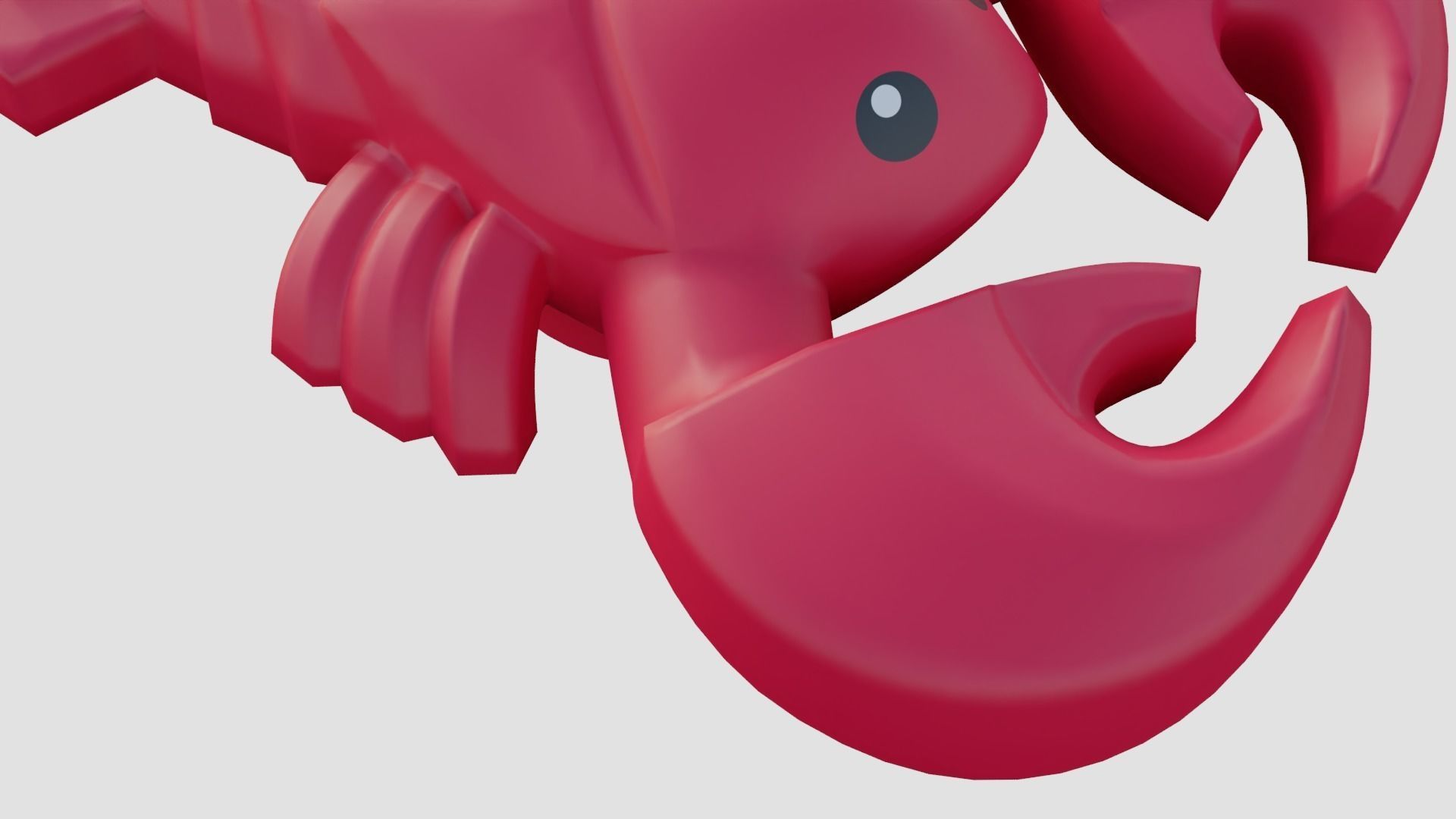LEGO Lobsterfig 3D model_3