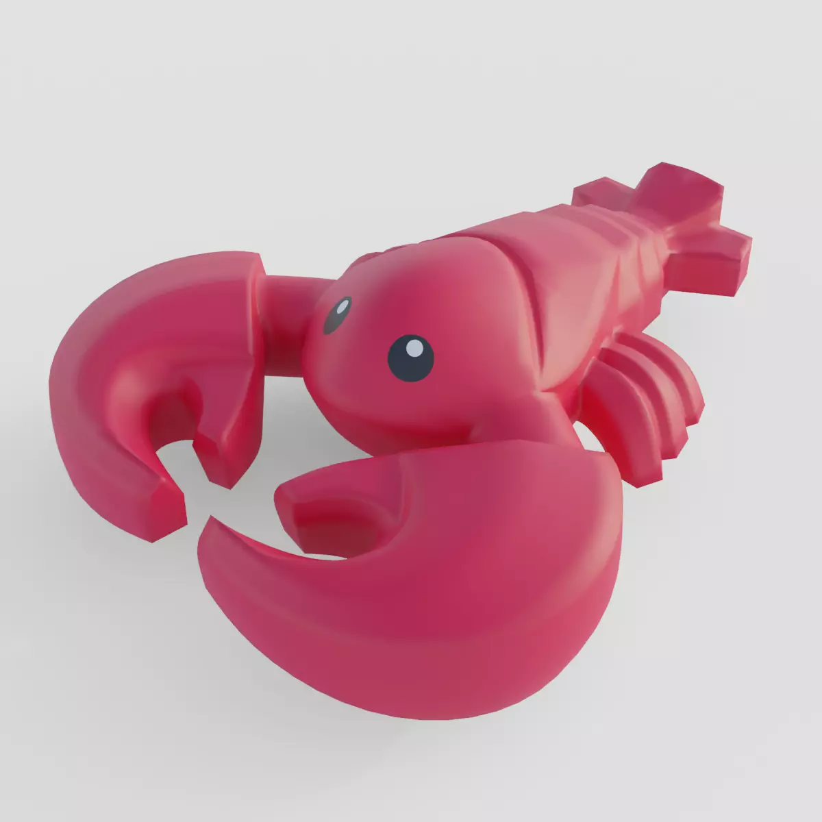 LEGO Lobsterfig 3D model_0