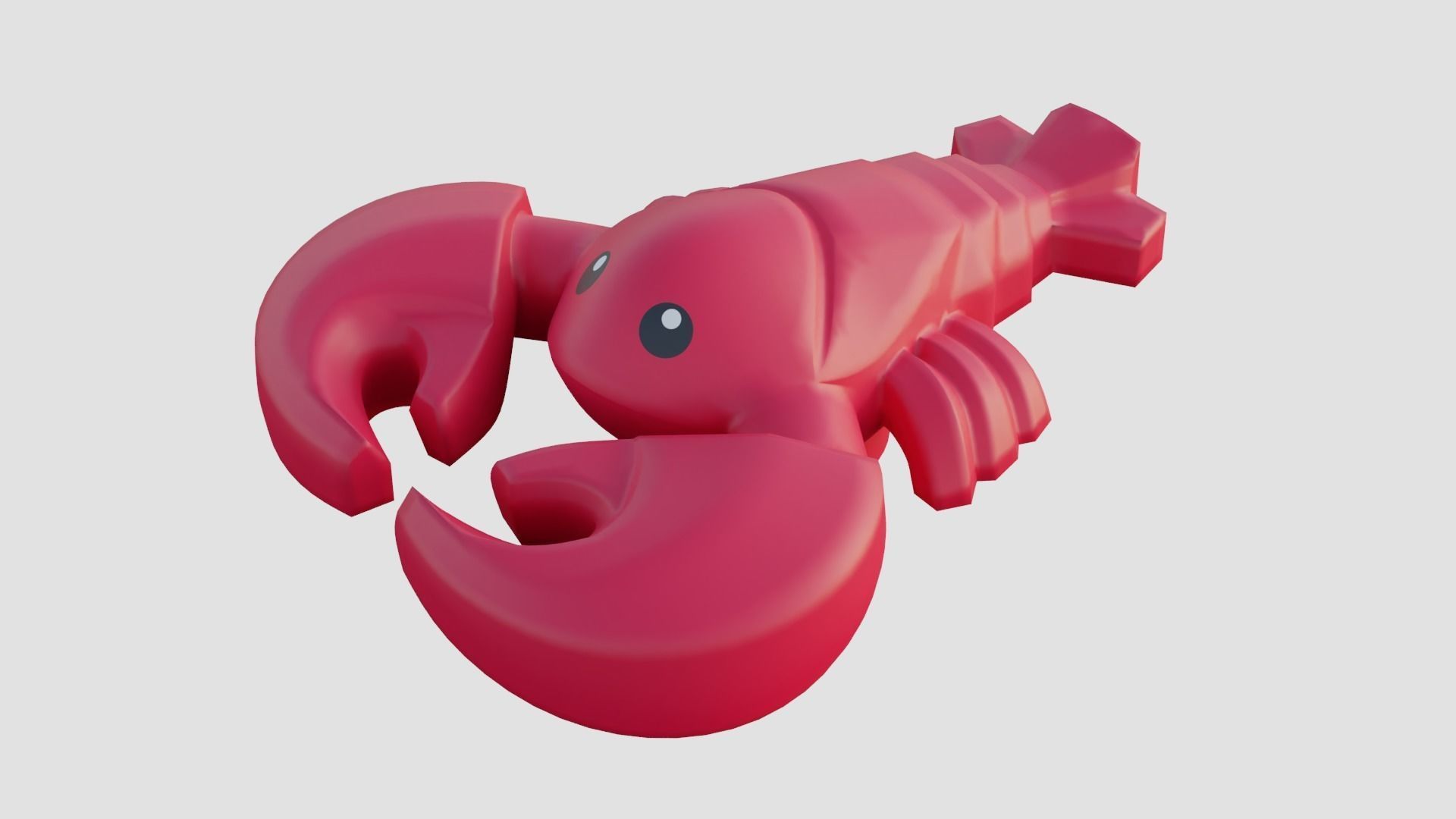 LEGO Lobsterfig 3D model_2