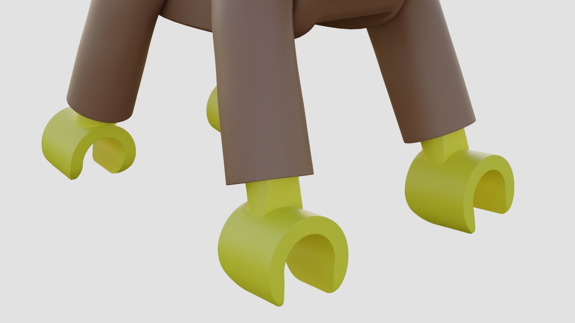 LEGO Monkeyfig 3D model_3