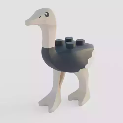 LEGO Ostrichfig