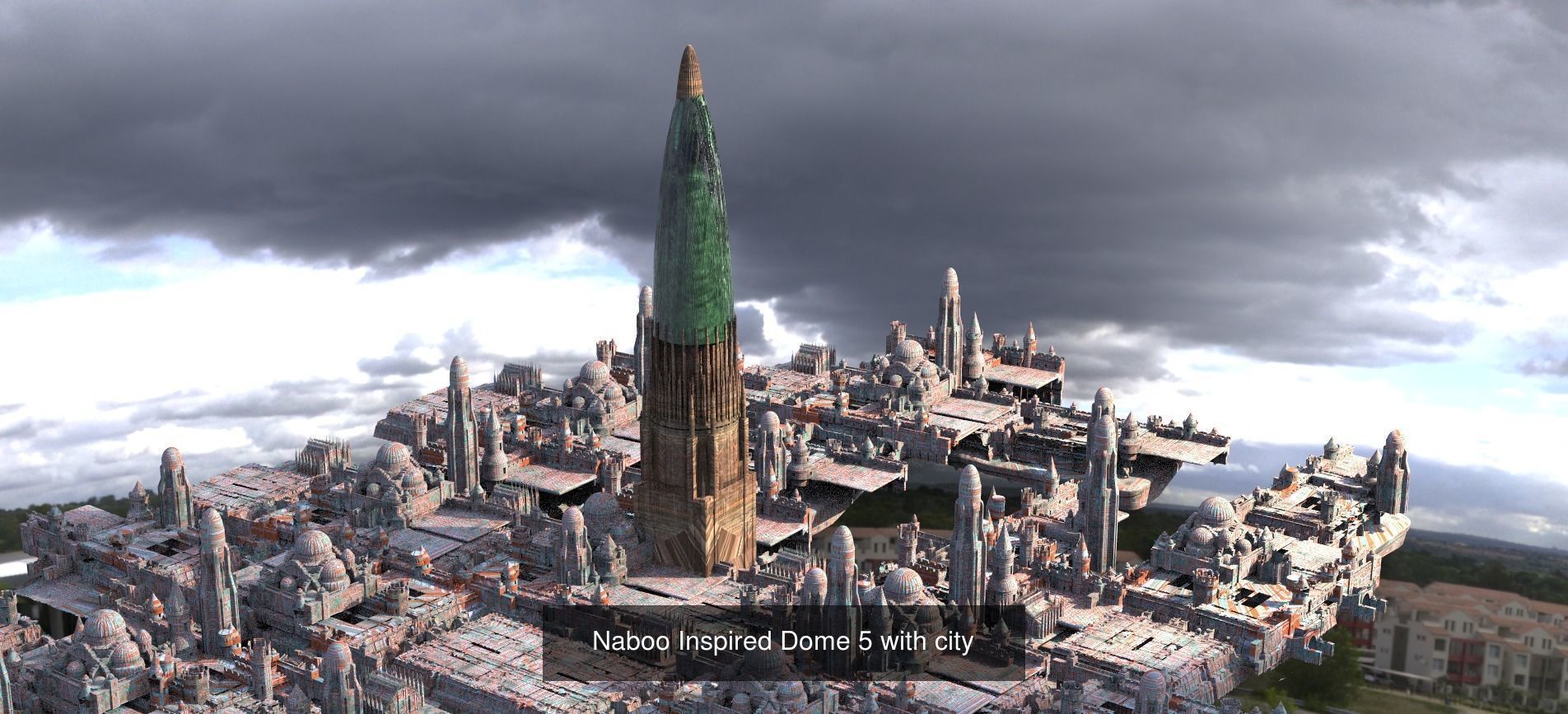 Future And Past Cities Collection 1 _30