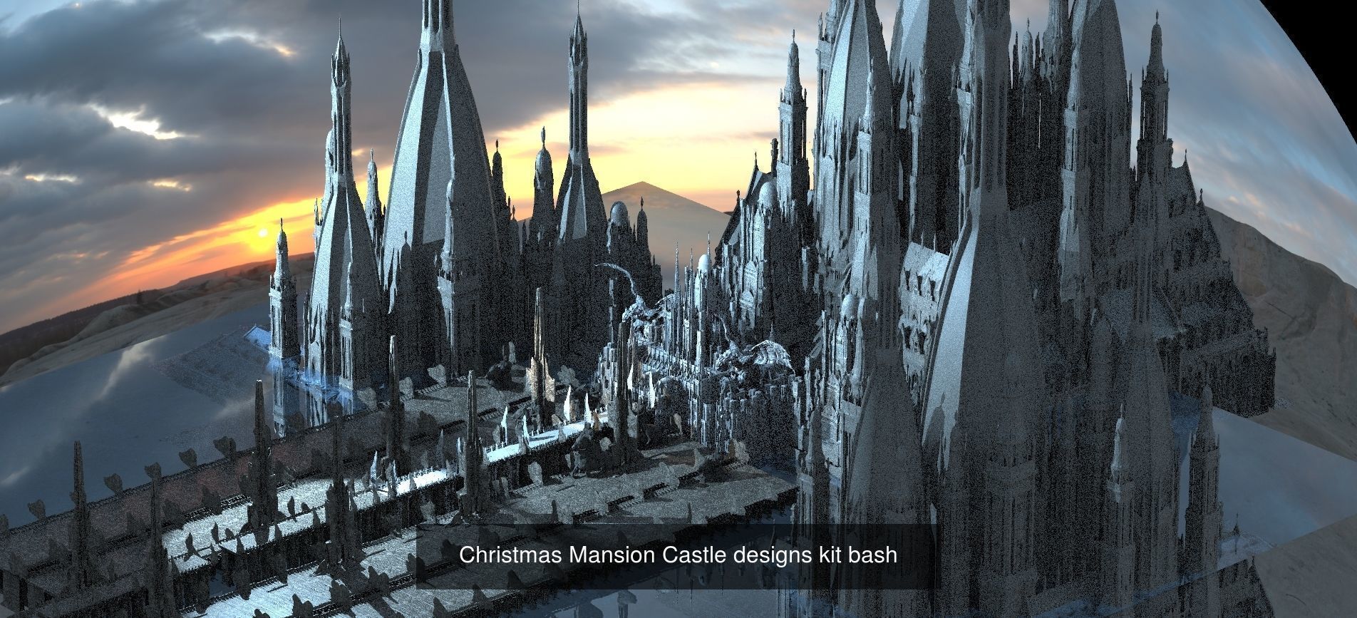 Future And Past Cities Collection 1 _18