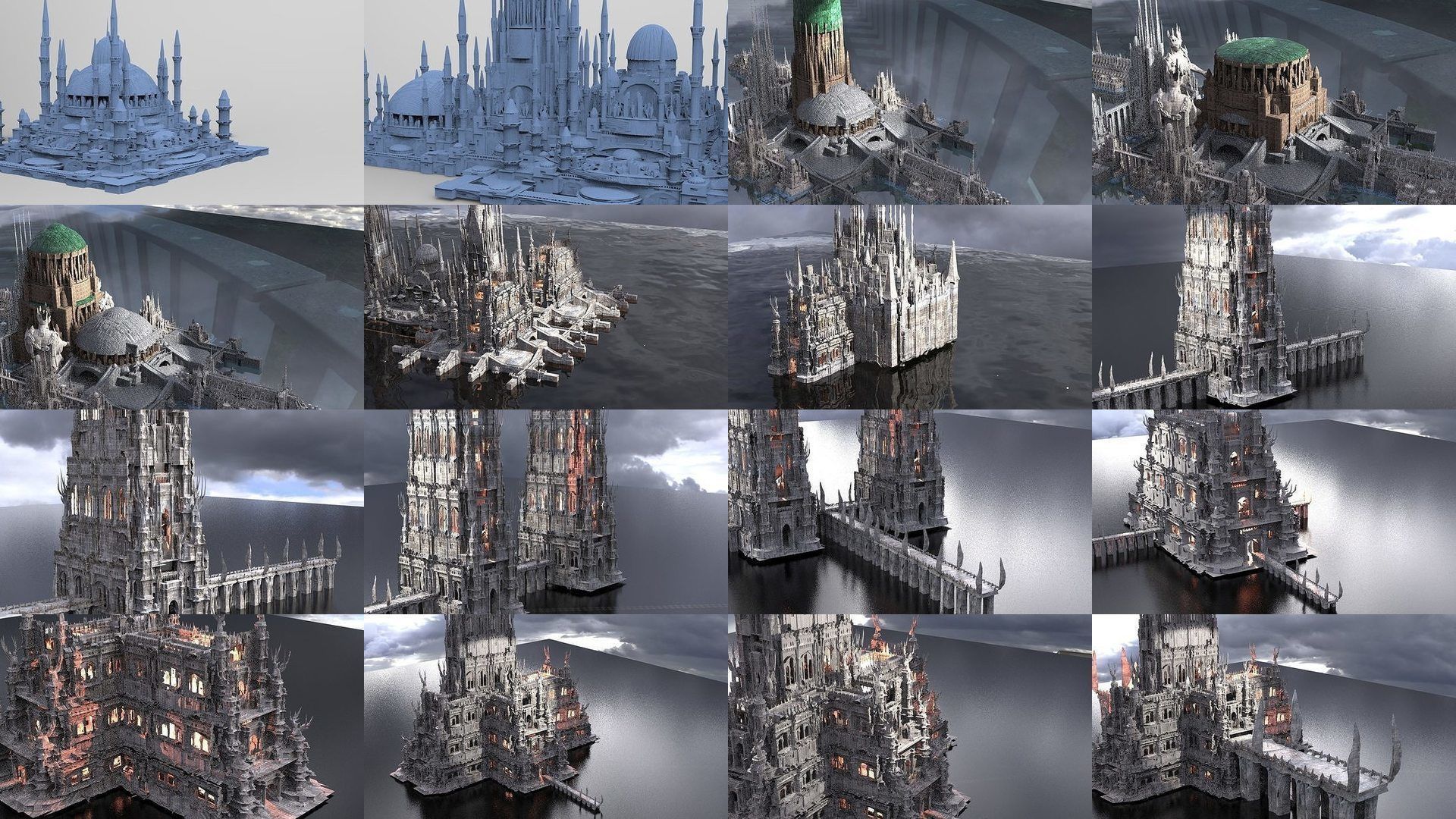 Future And Past Cities Collection 1 _3