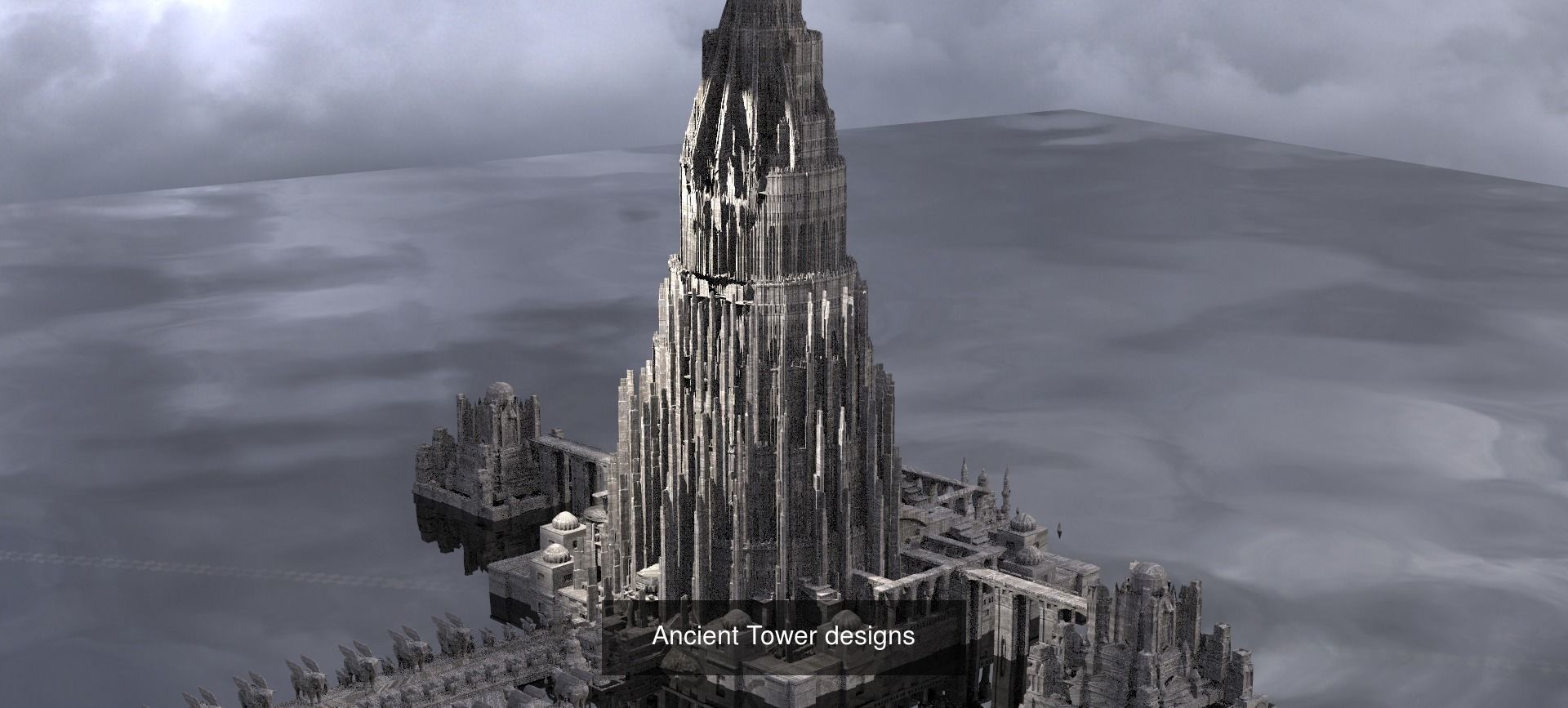 Future And Past Cities Collection 1 _19