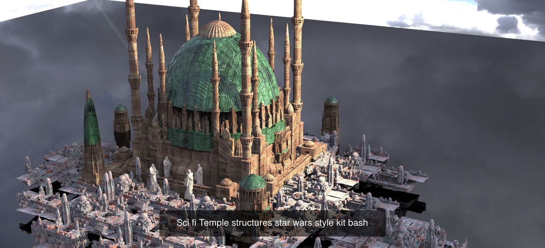 Future And Past Cities Collection 1 _35