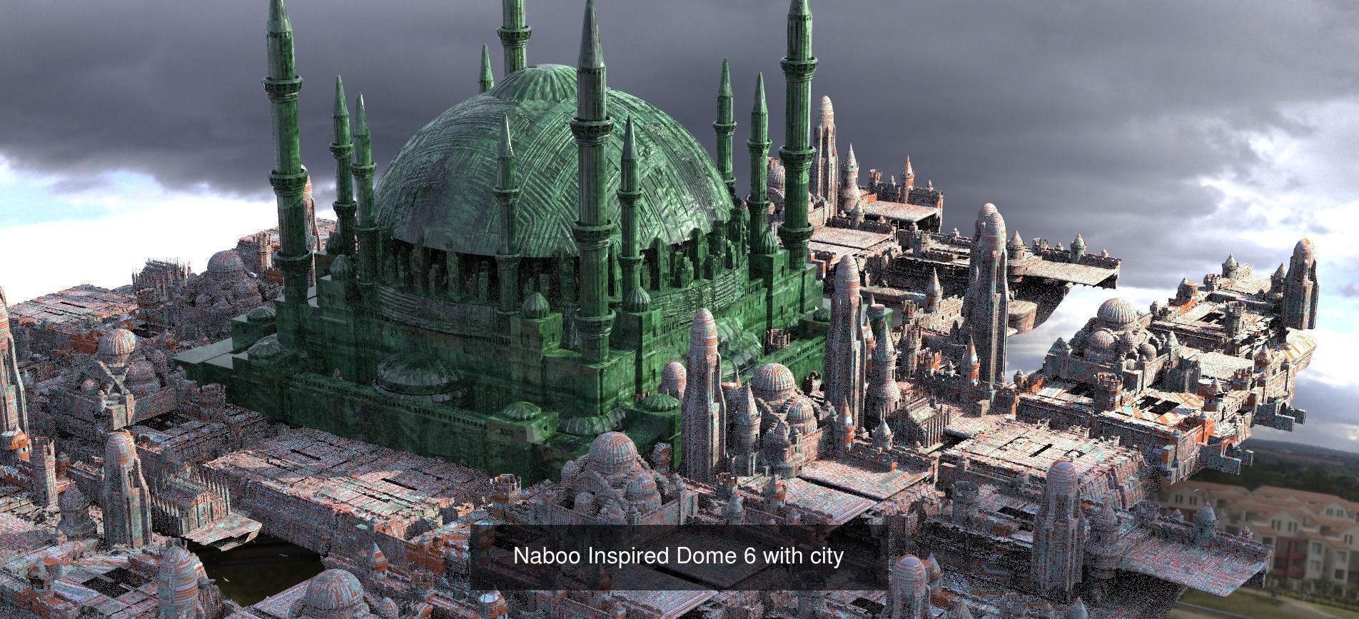 Future And Past Cities Collection 1 _31