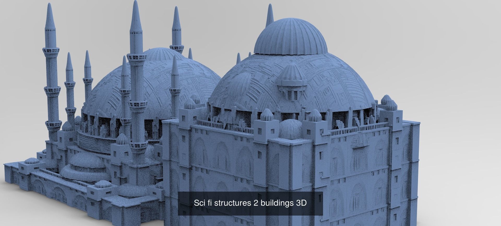 Future And Past Cities Collection 1 _38