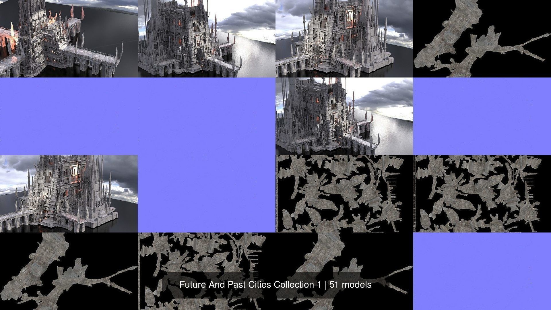 Future And Past Cities Collection 1 _6