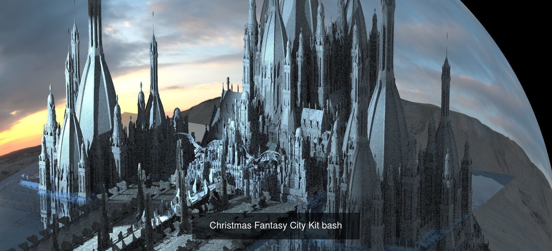 Future And Past Cities Collection 1 _17