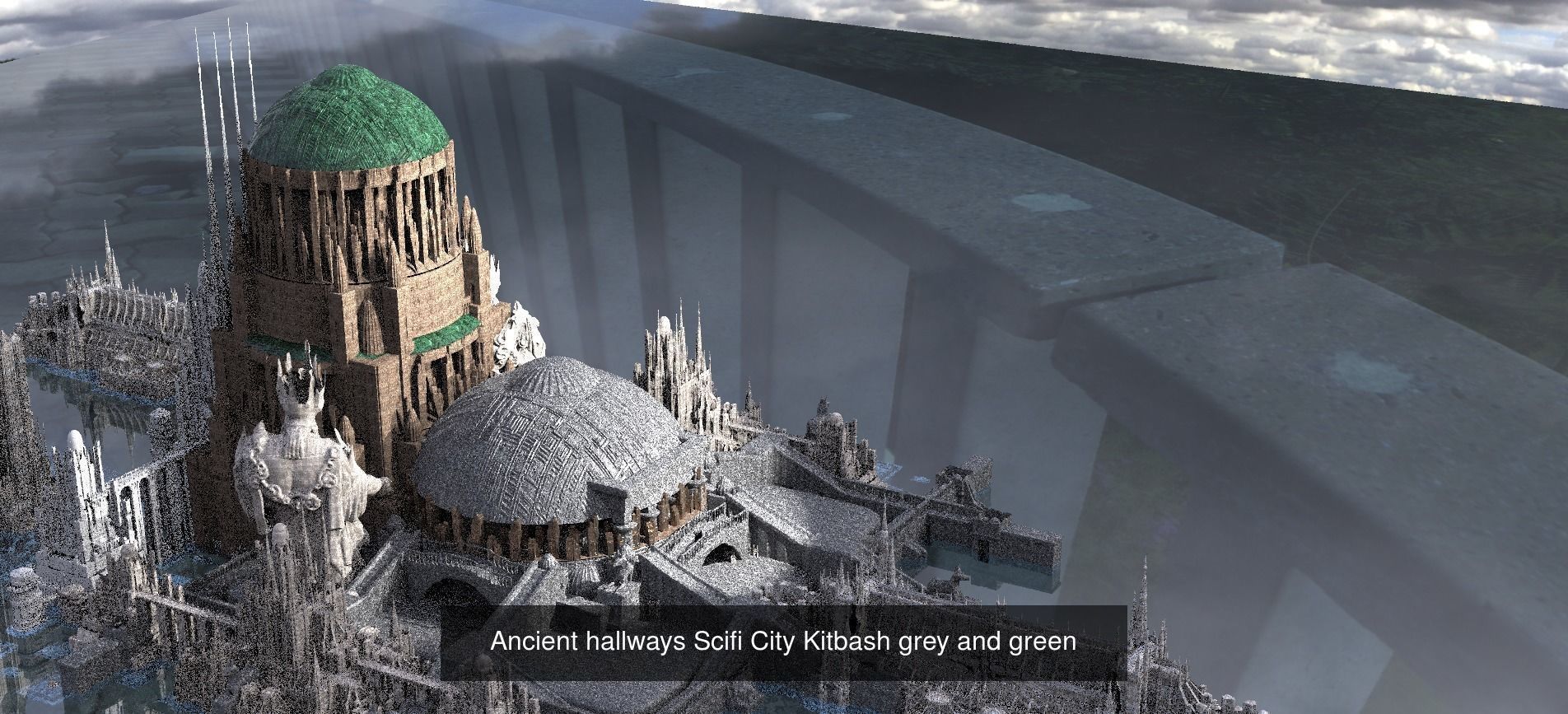 Future And Past Cities Collection 1 _43