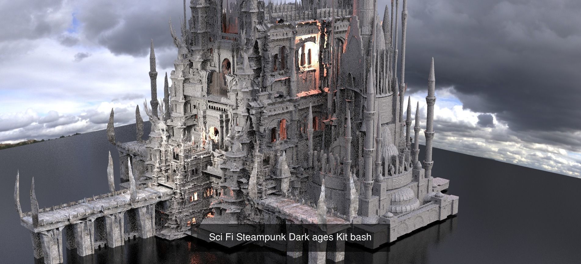 Future And Past Cities Collection 1 _57