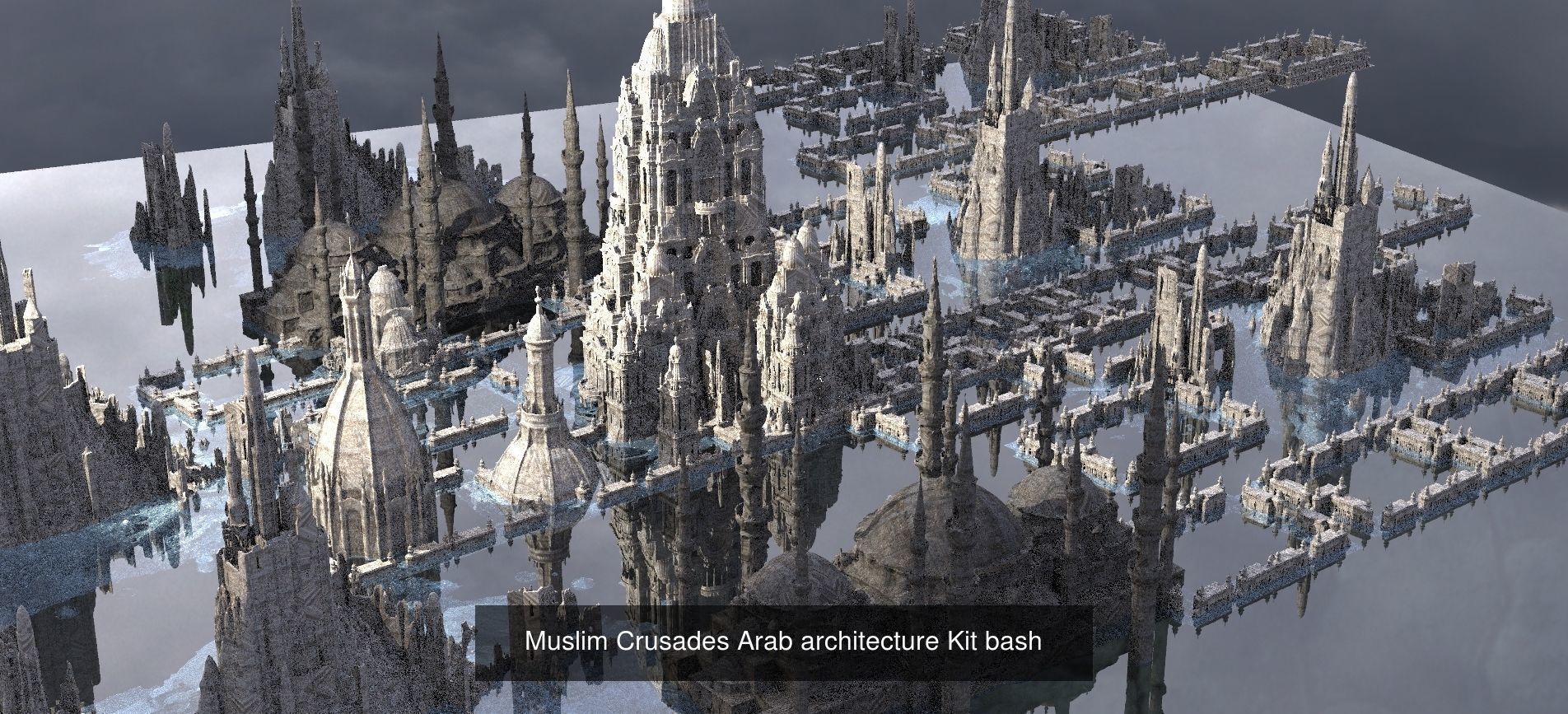 Future And Past Cities Collection 1 _13